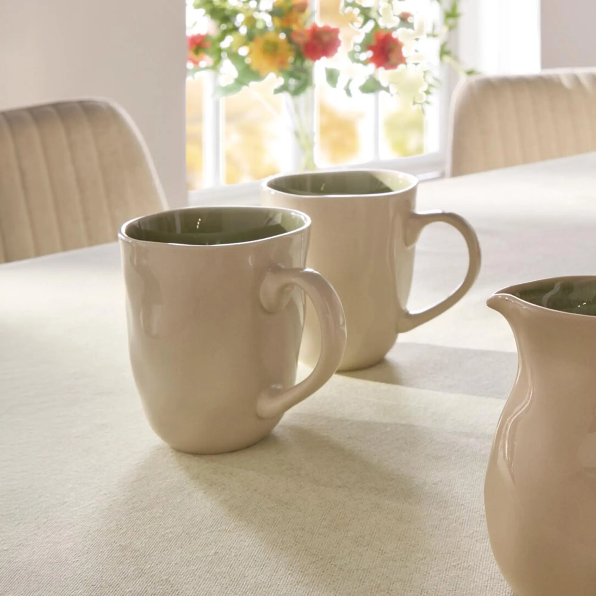 Tasse "Organic", 2er Set  im Frank Flechtwaren Online Shop kaufen
