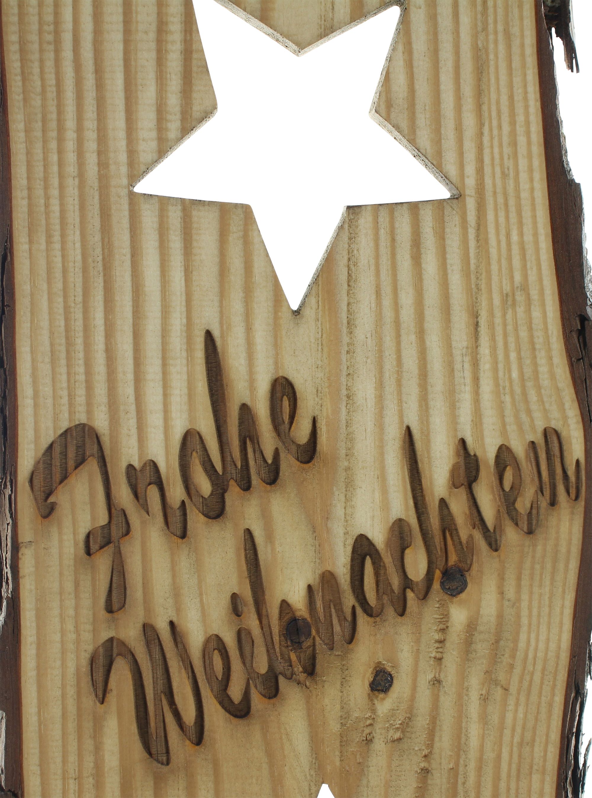 Holzsäule "Frohe Weihnachten" im Frank Flechtwaren Online Shop für Weihnachten kaufen Holzsäule "Frohe Weihnachten" im Frank Flechtwaren Online Shop für Weihnachten kaufen