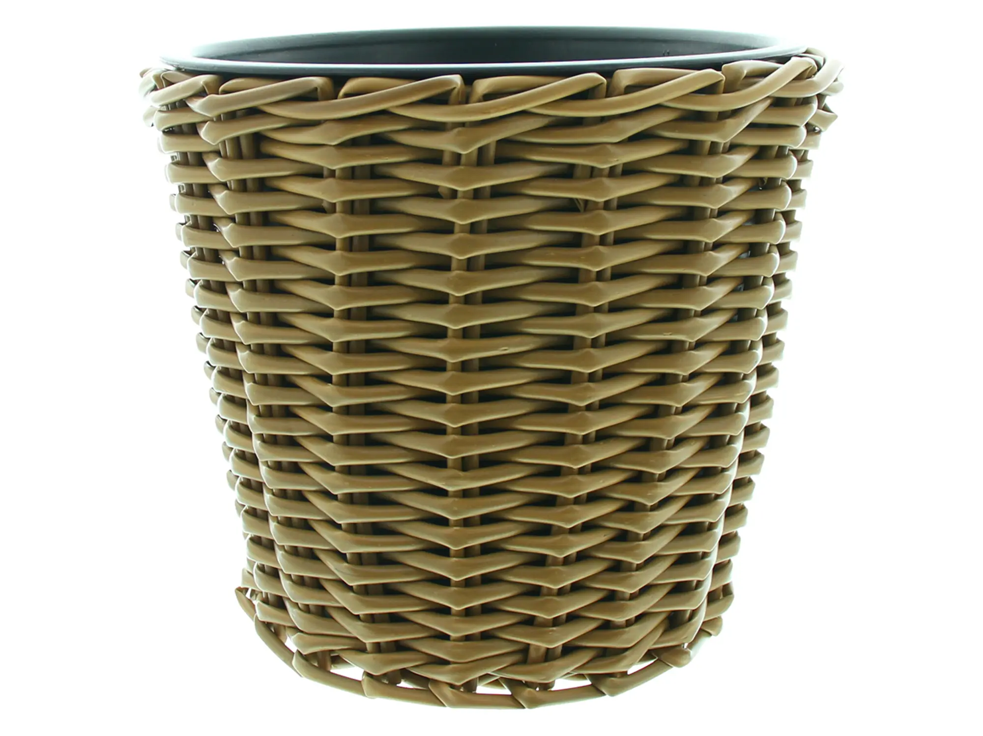 Übertopf "Polyrattan" im Frank Flechtwaren Online Shop für Übertöpfe kaufen Übertopf "Polyrattan" im Frank Flechtwaren Online Shop für Übertöpfe kaufen