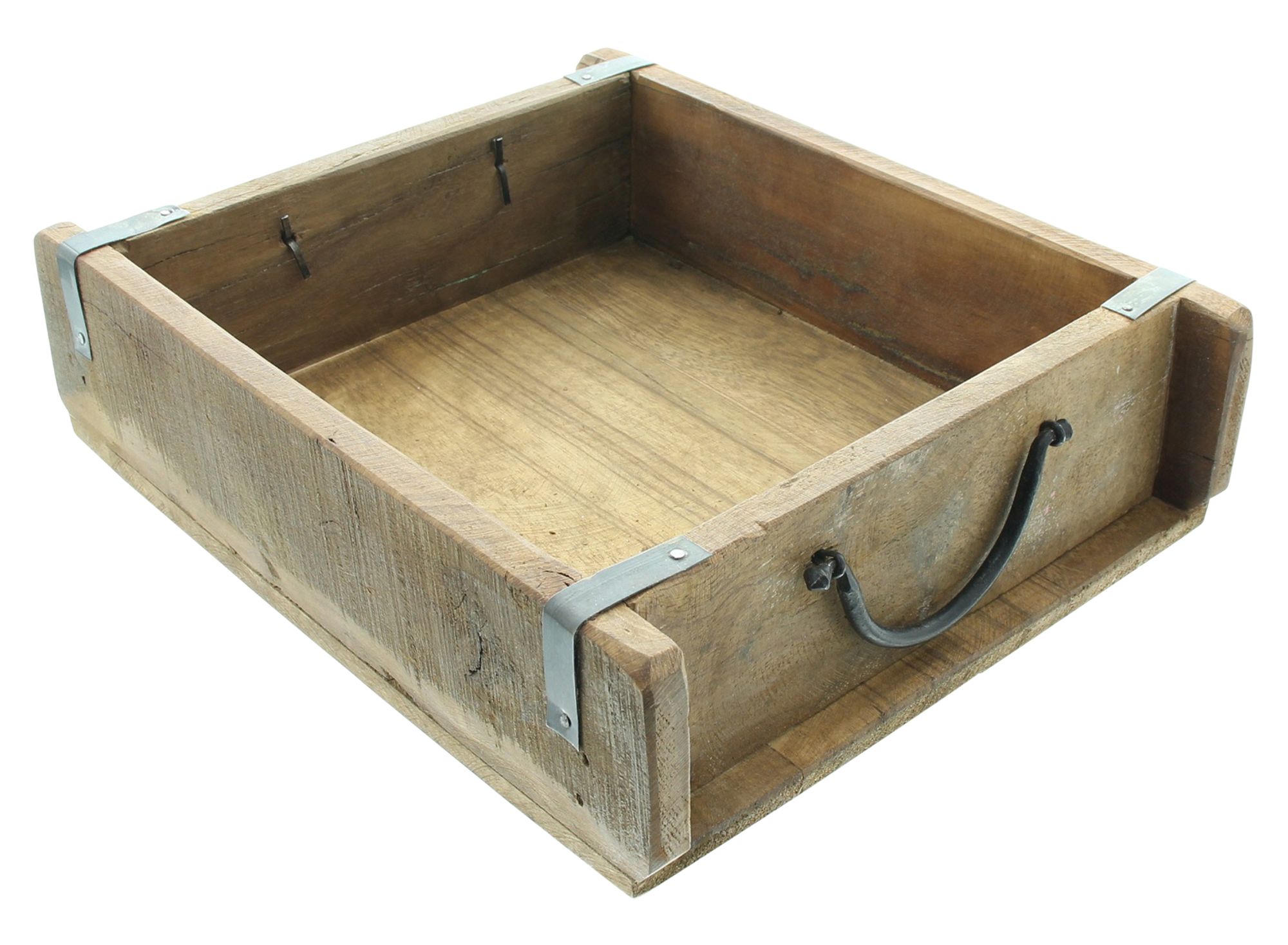 Dekobox "Ziegelform", quadratisch im Frank Flechtwaren Online Shop für Ostern kaufen Dekobox "Ziegelform", quadratisch im Frank Flechtwaren Online Shop für Ostern kaufen