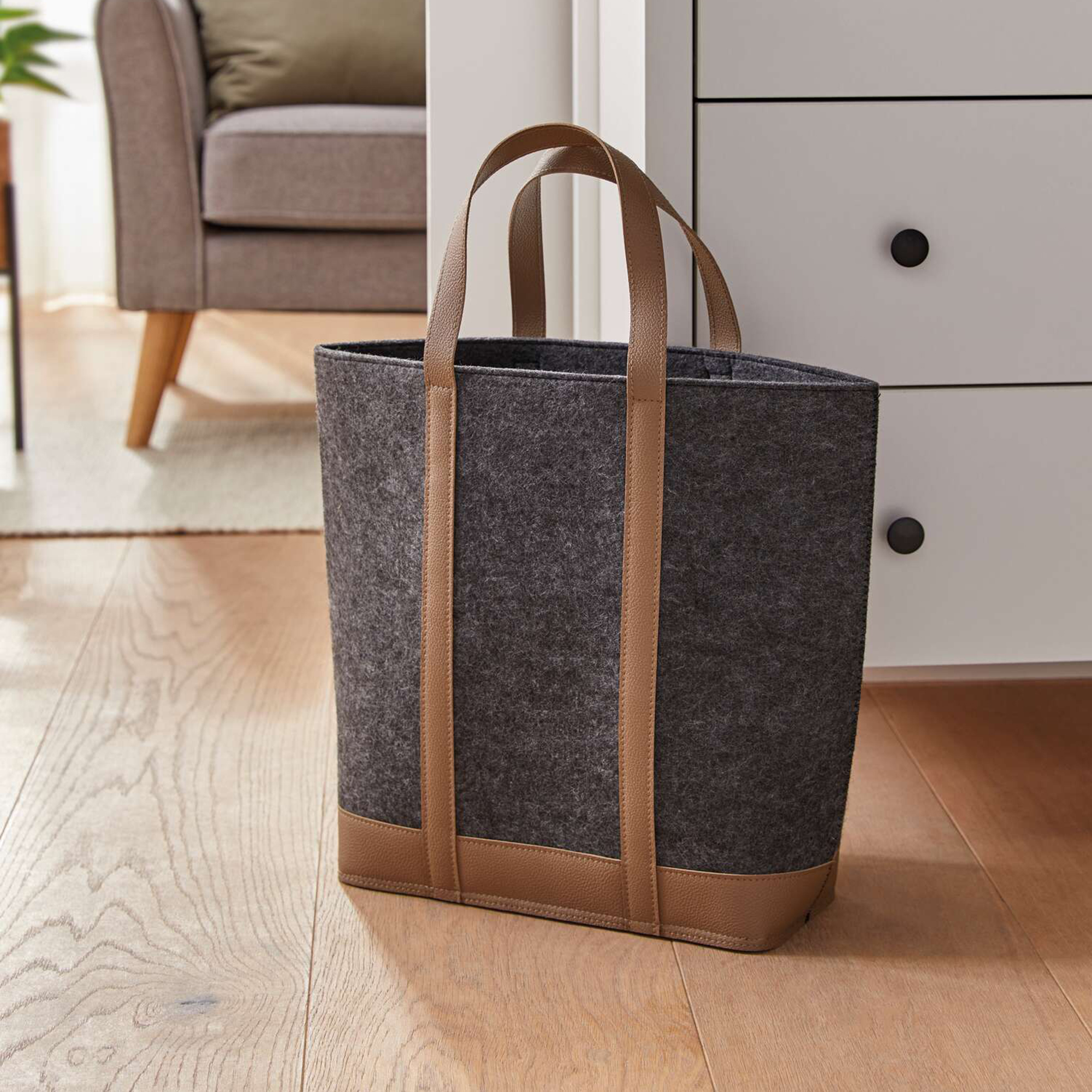 Tasche "Grand"  im Frank Flechtwaren Online Shop kaufen