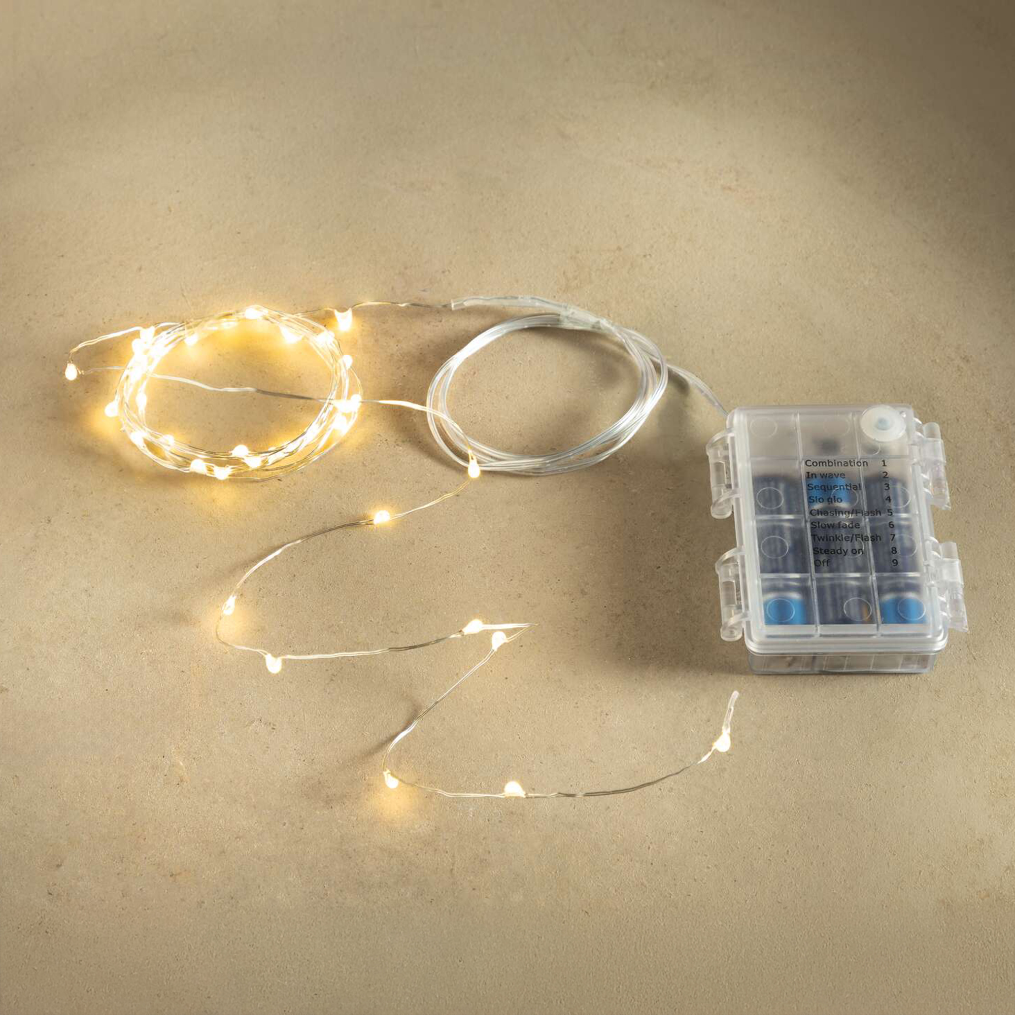 LED-Leuchtdraht "Specialeffect", 40 Lichter  im Frank Flechtwaren Online Shop kaufen