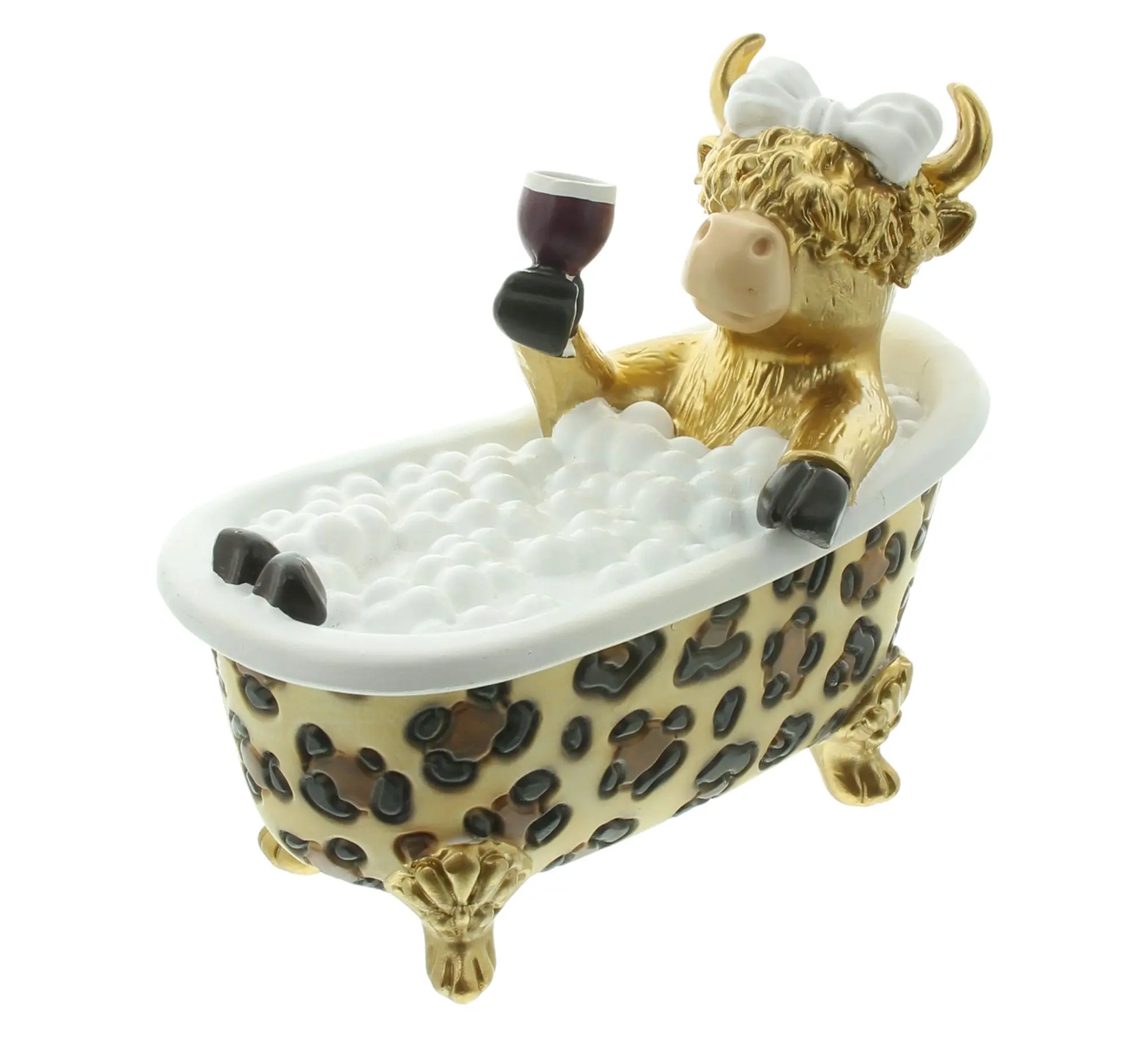 Deko-Figur "Relaxed Bath"  im Frank Flechtwaren Online Shop für Dekofiguren kaufen