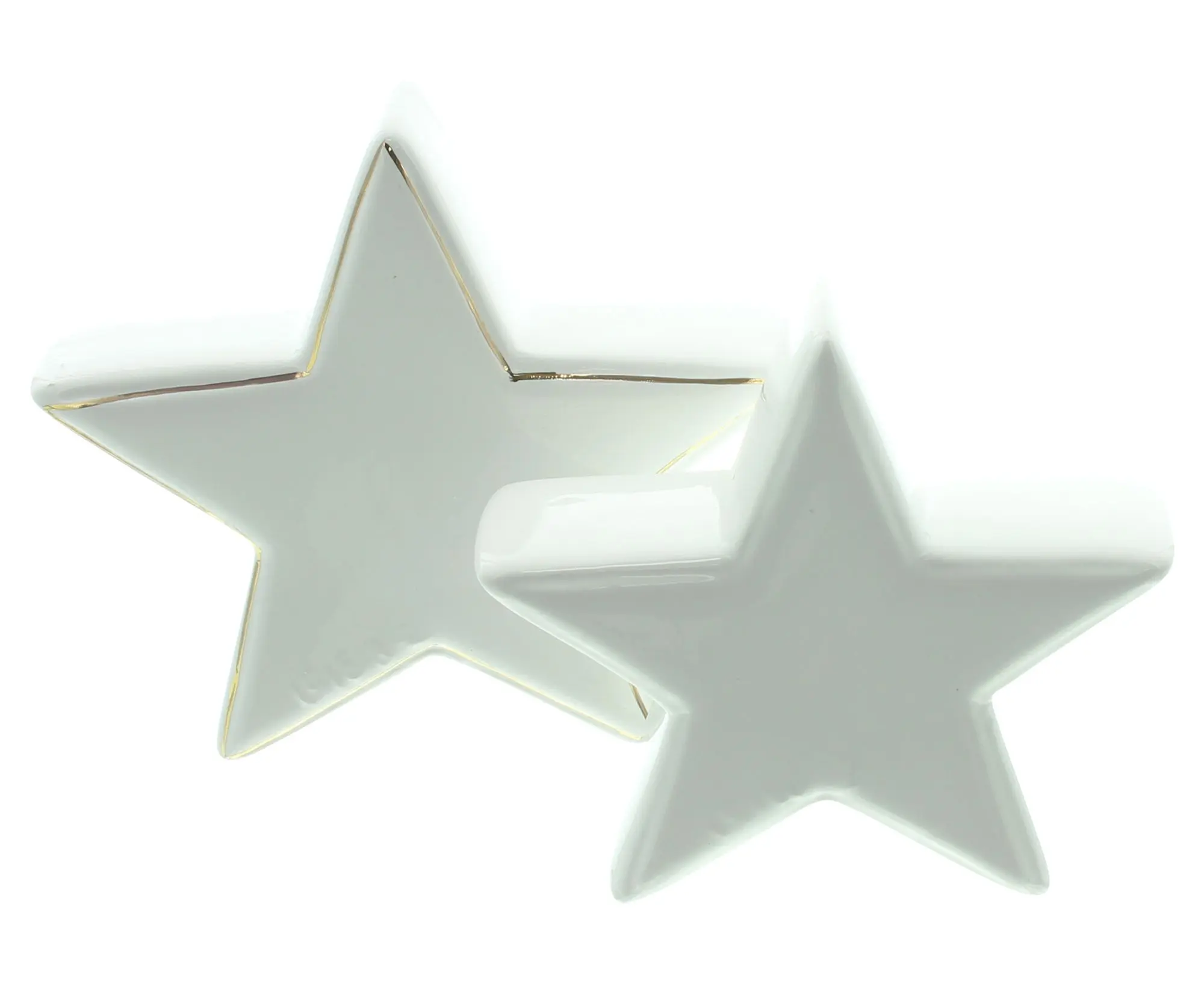Stern "Goldkante", 2er Set im Frank Flechtwaren Online Shop für Sterne kaufen Stern "Goldkante", 2er Set im Frank Flechtwaren Online Shop für Sterne kaufen