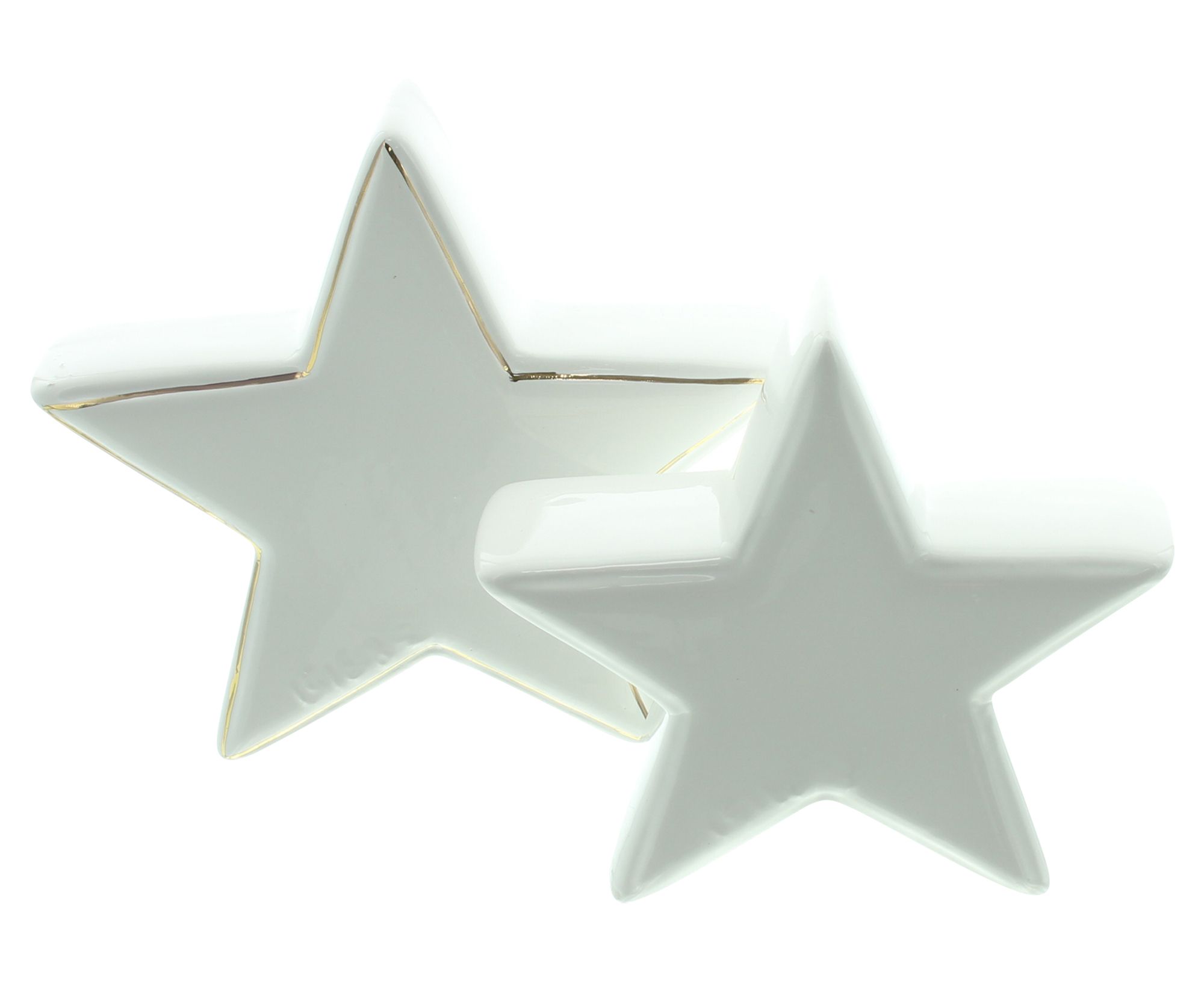 Stern "Goldkante", 2er Set im Frank Flechtwaren Online Shop für Weihnachten kaufen Stern "Goldkante", 2er Set im Frank Flechtwaren Online Shop für Weihnachten kaufen