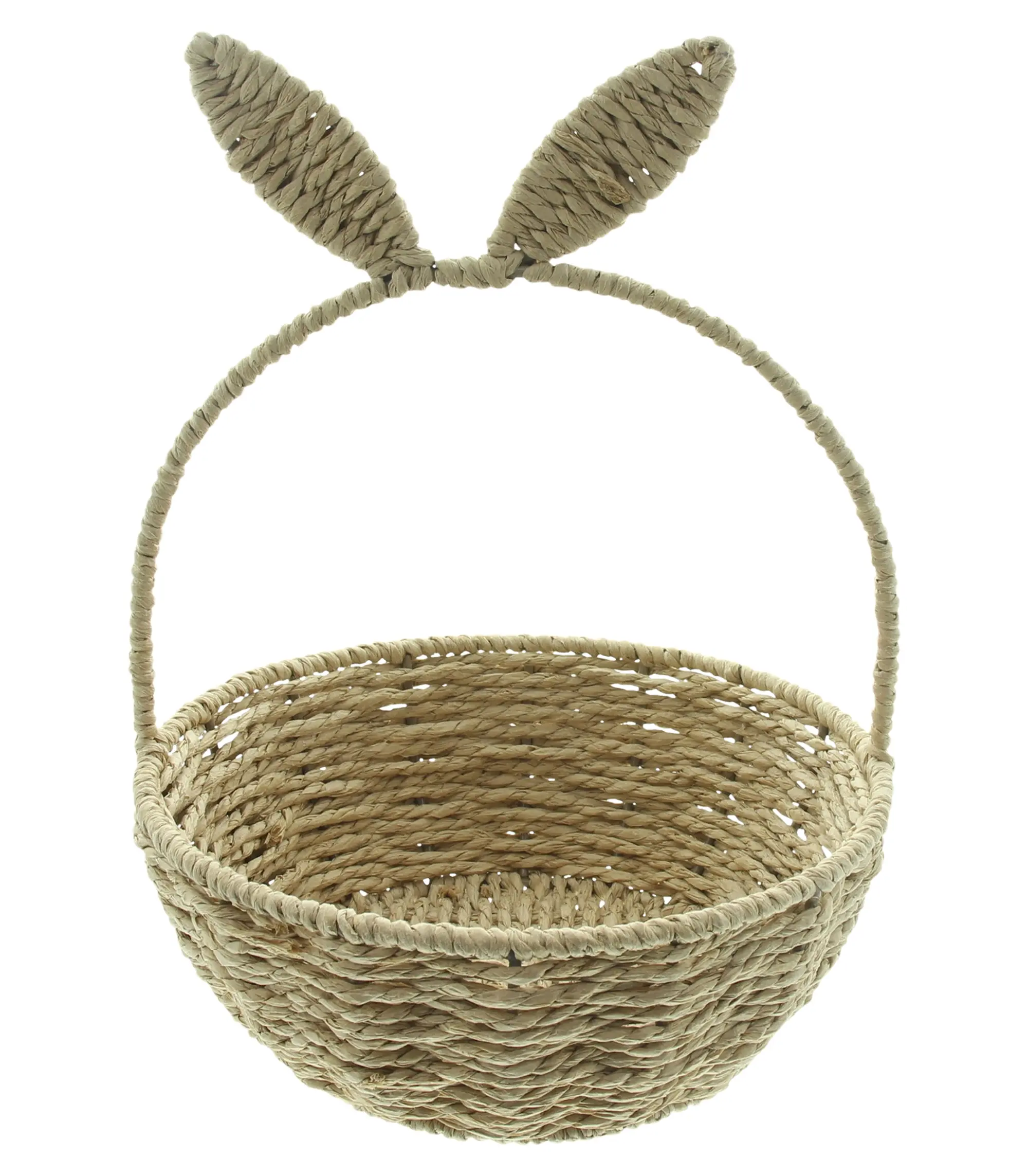 Bügelkörbchen "Hasenohren"  im Frank Flechtwaren Online Shop für Osterkörbe &amp; Osternester kaufen