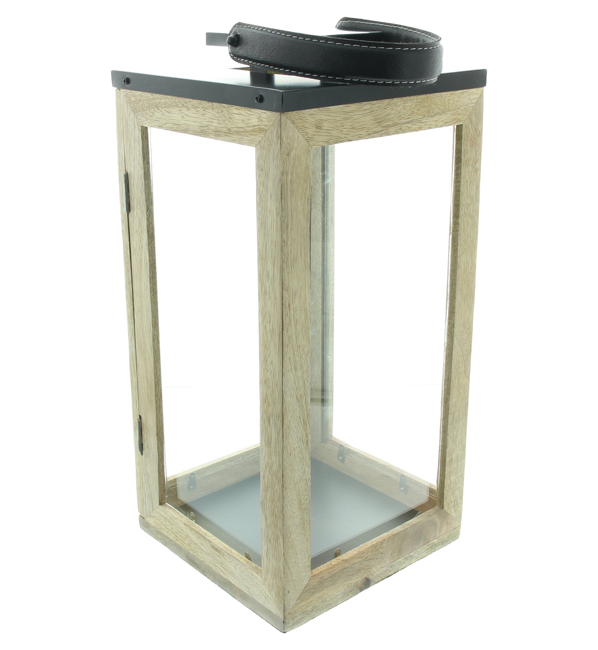 Laterne "Modern Chic", groß  im Frank Flechtwaren Online Shop für Laternen kaufen