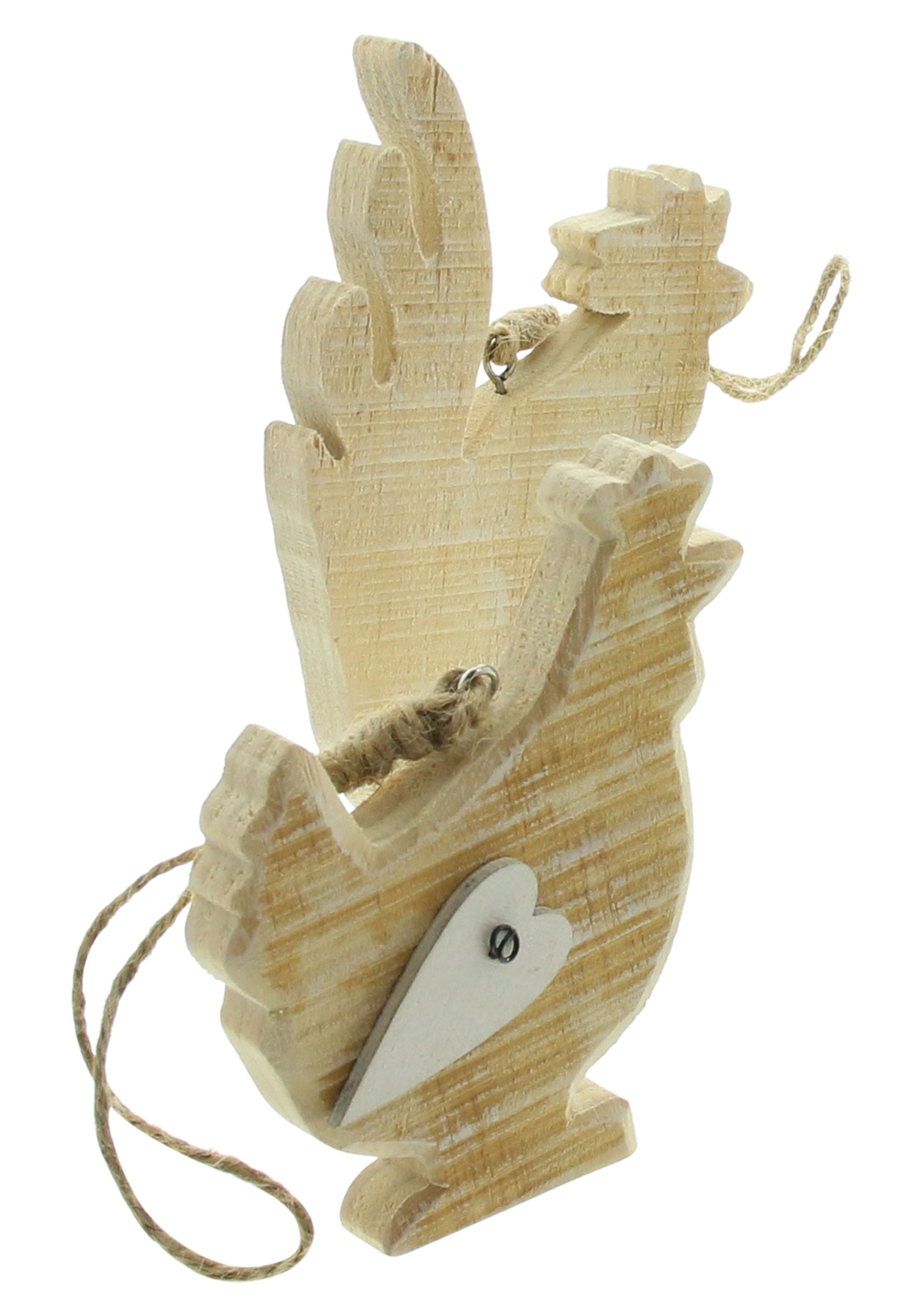 Hänger "Huhn & Hahn", 4er Set im Frank Flechtwaren Online Shop für Ostern kaufen Hänger "Huhn & Hahn", 4er Set im Frank Flechtwaren Online Shop für Ostern kaufen