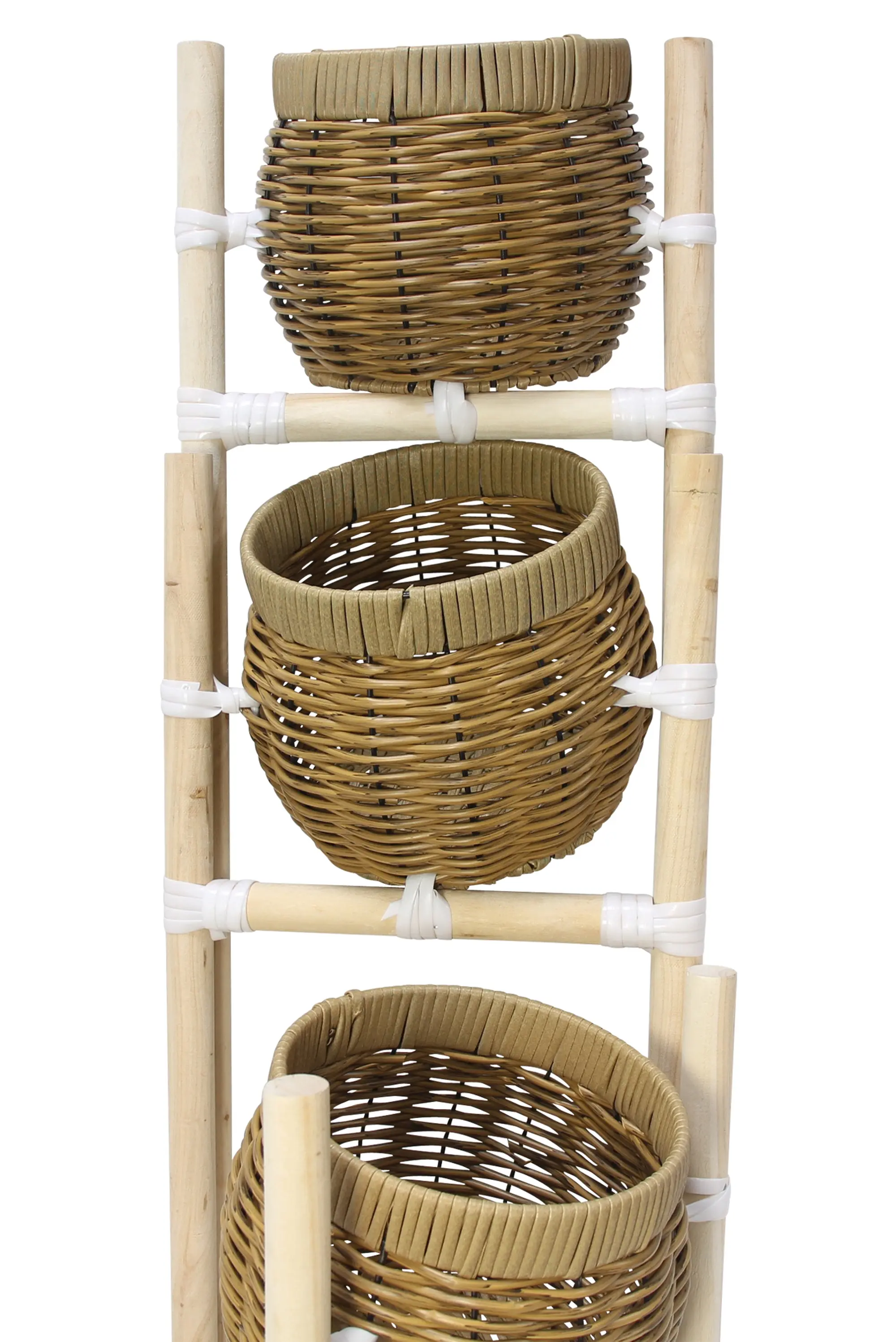 Korbständer "Polyrattan"  im Frank Flechtwaren Online Shop für Küche kaufen