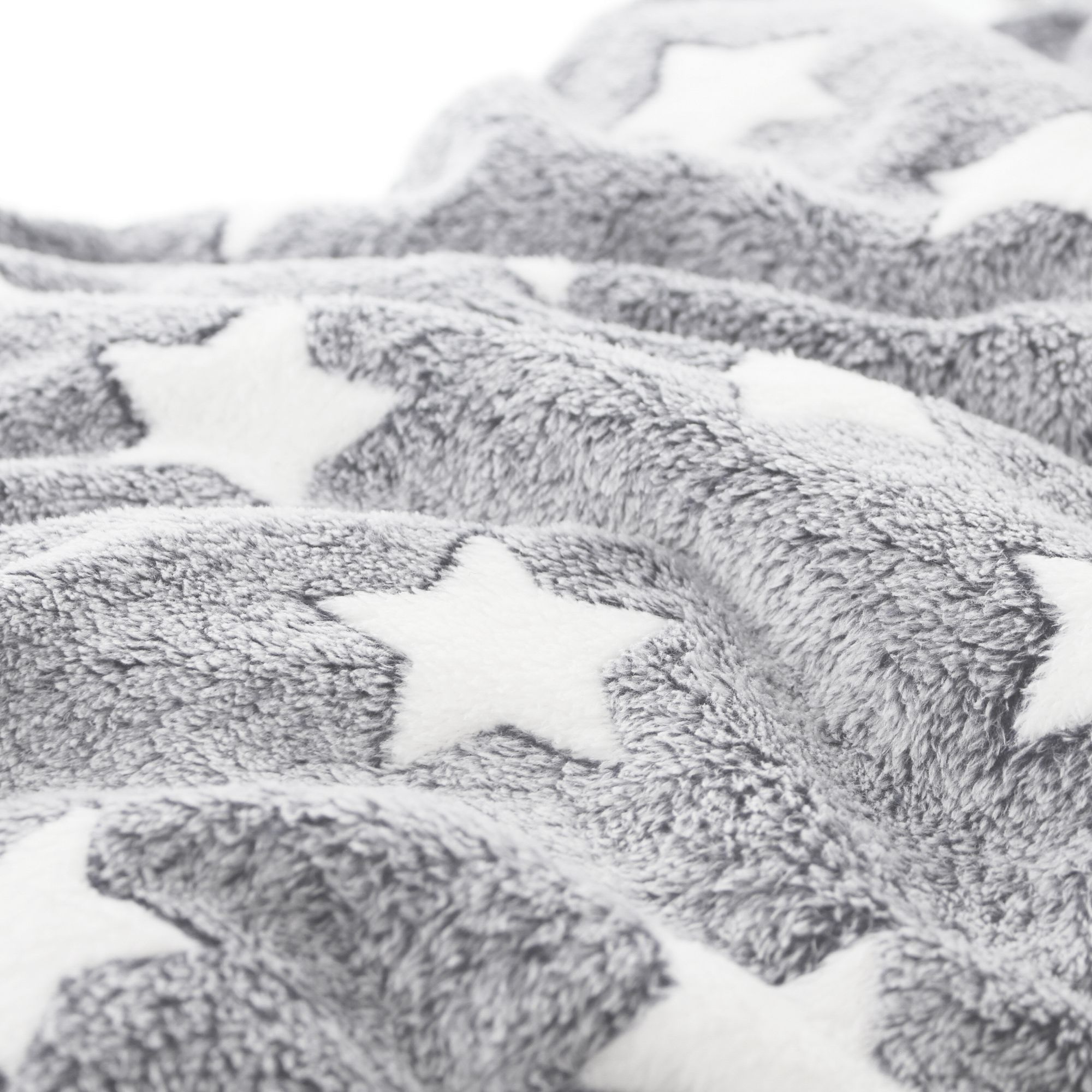 Kuscheldecke "White-Stars" im Frank Flechtwaren Online Shop für Herbst kaufen Kuscheldecke "White-Stars" im Frank Flechtwaren Online Shop für Herbst kaufen