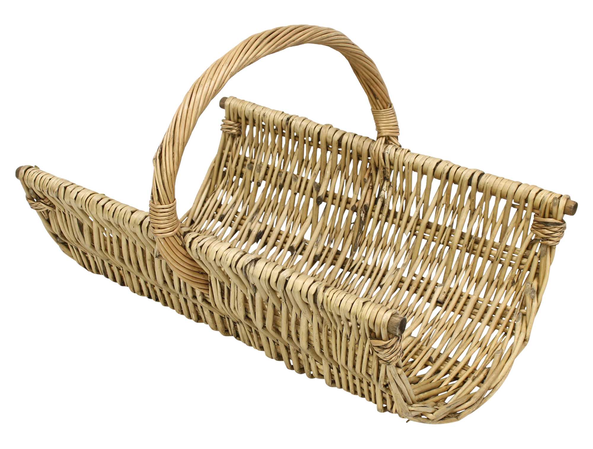Holzkorb "Trend-Weide" im Frank Flechtwaren Online Shop für Holzkörbe & Holzständer kaufen Holzkorb "Trend-Weide" im Frank Flechtwaren Online Shop für Holzkörbe & Holzständer kaufen