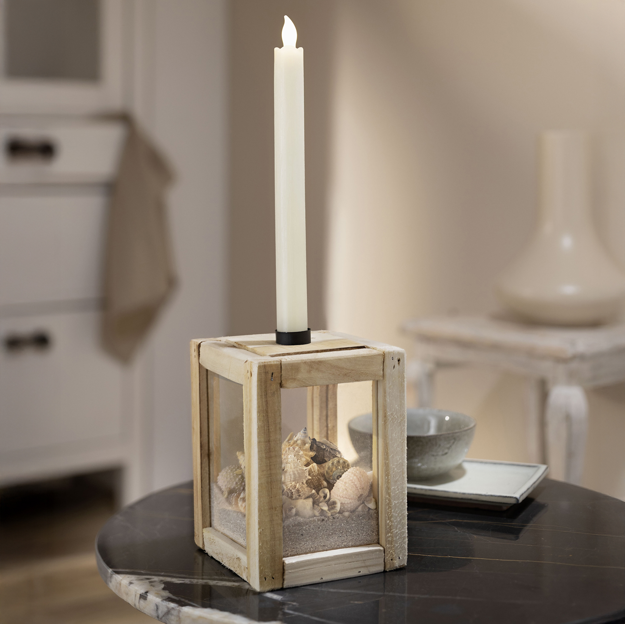 Kerzenhalterbox "Modern"  im Frank Flechtwaren Online Shop kaufen