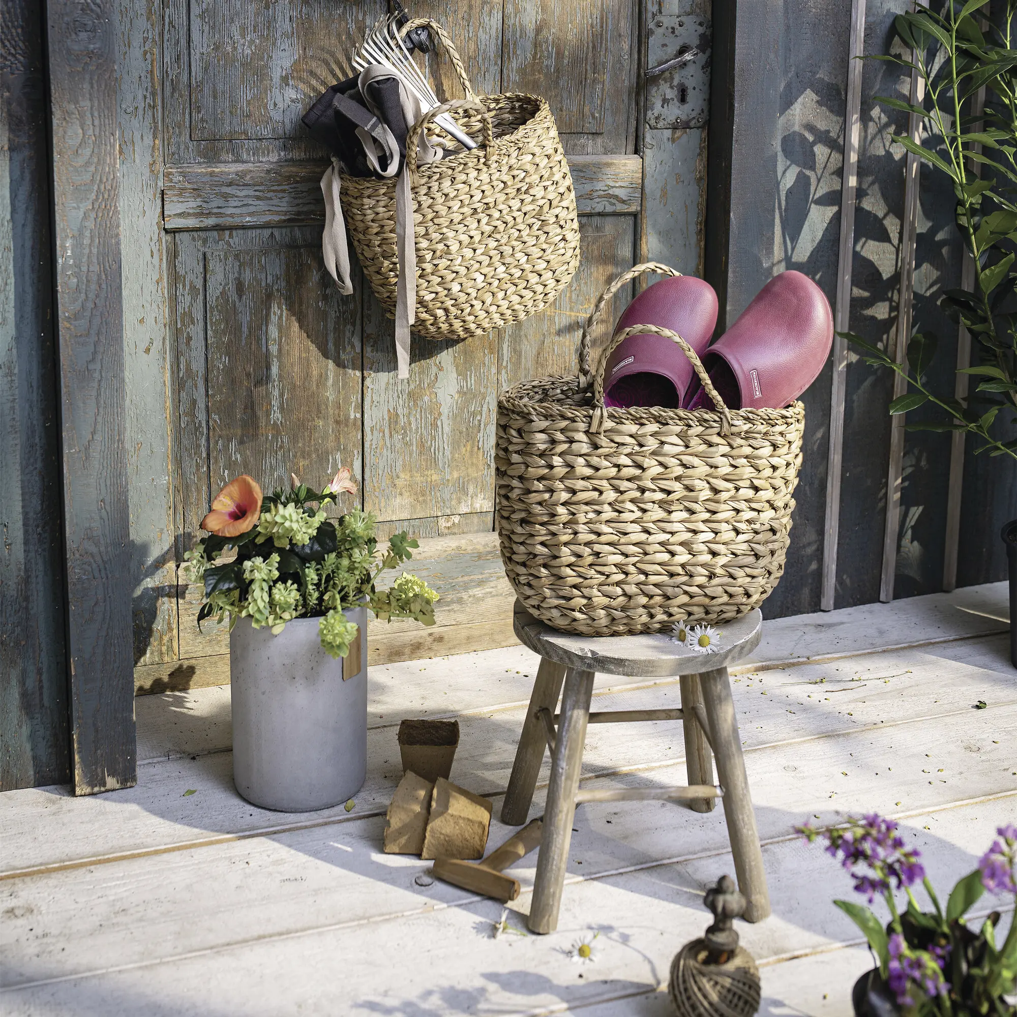 Tasche "Seegras"  im Frank Flechtwaren Online Shop kaufen