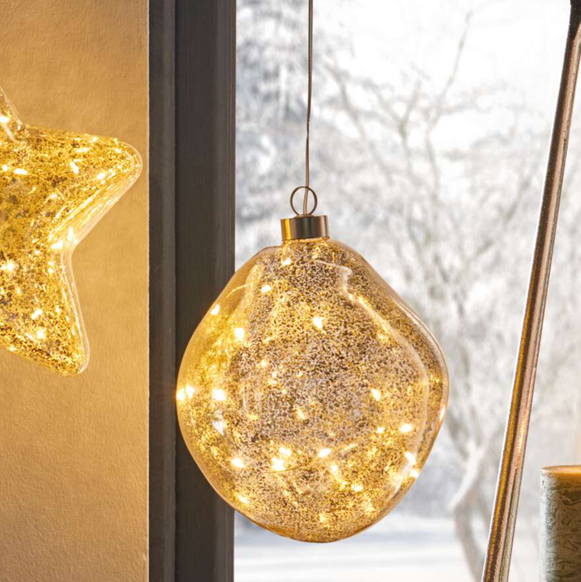 LED-Hänger "Organic"  im Frank Flechtwaren Online Shop kaufen