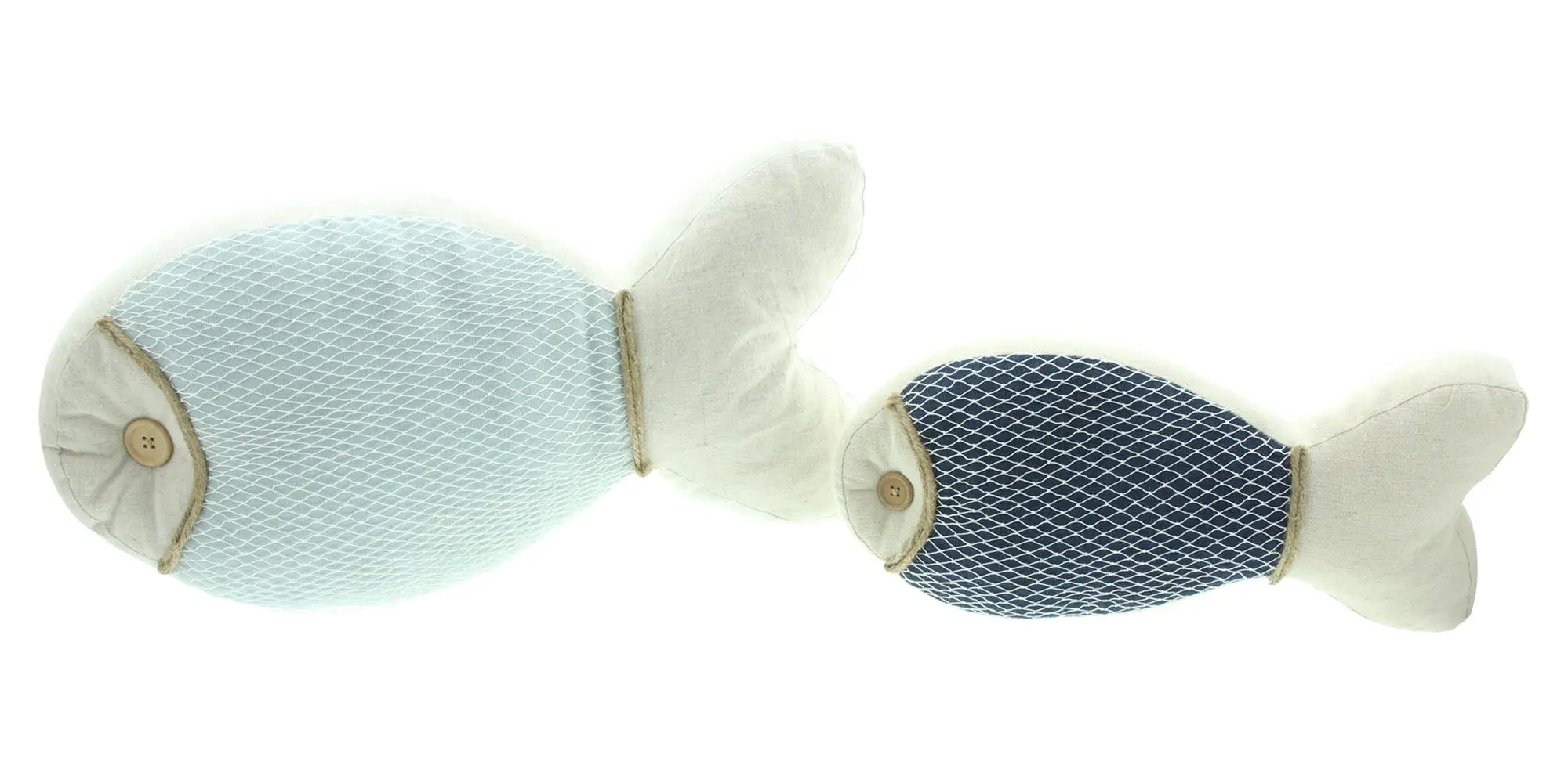 Dekokissen "Fisch", 2er Set im Frank Flechtwaren Online Shop für Kinderzimmer kaufen Dekokissen "Fisch", 2er Set im Frank Flechtwaren Online Shop für Kinderzimmer kaufen
