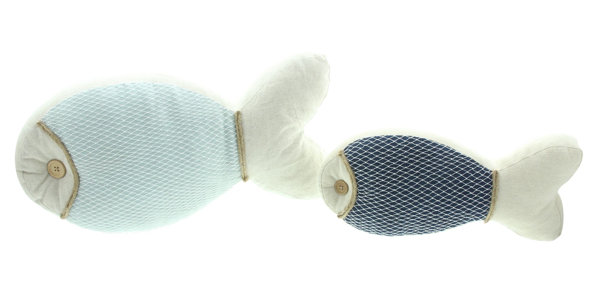 Dekokissen "Fisch", 2er Set im Frank Flechtwaren Online Shop für Kinderzimmer kaufen Dekokissen "Fisch", 2er Set im Frank Flechtwaren Online Shop für Kinderzimmer kaufen