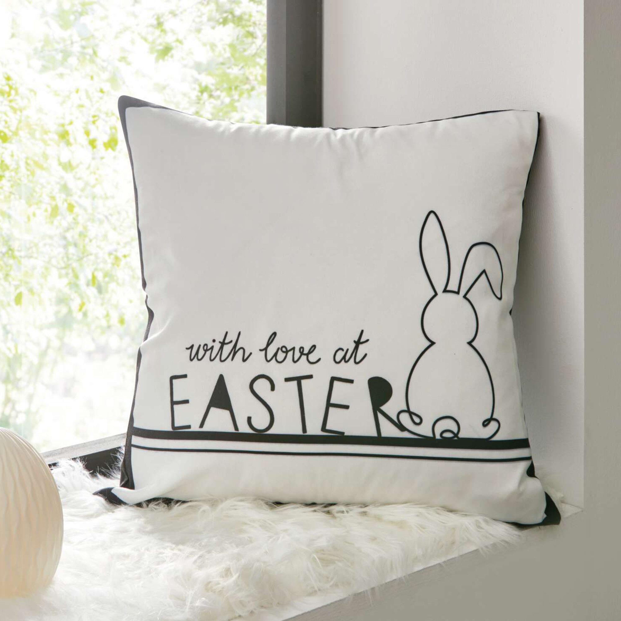 Kissenhülle "Lovely Easter"  im Frank Flechtwaren Online Shop kaufen