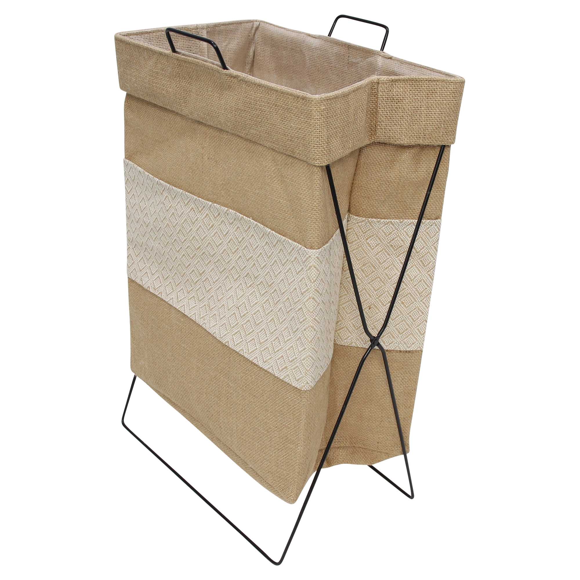 Falt-Wäschekorb "Raute" im Frank Flechtwaren Online Shop für Shop by Room kaufen Falt-Wäschekorb "Raute" im Frank Flechtwaren Online Shop für Shop by Room kaufen