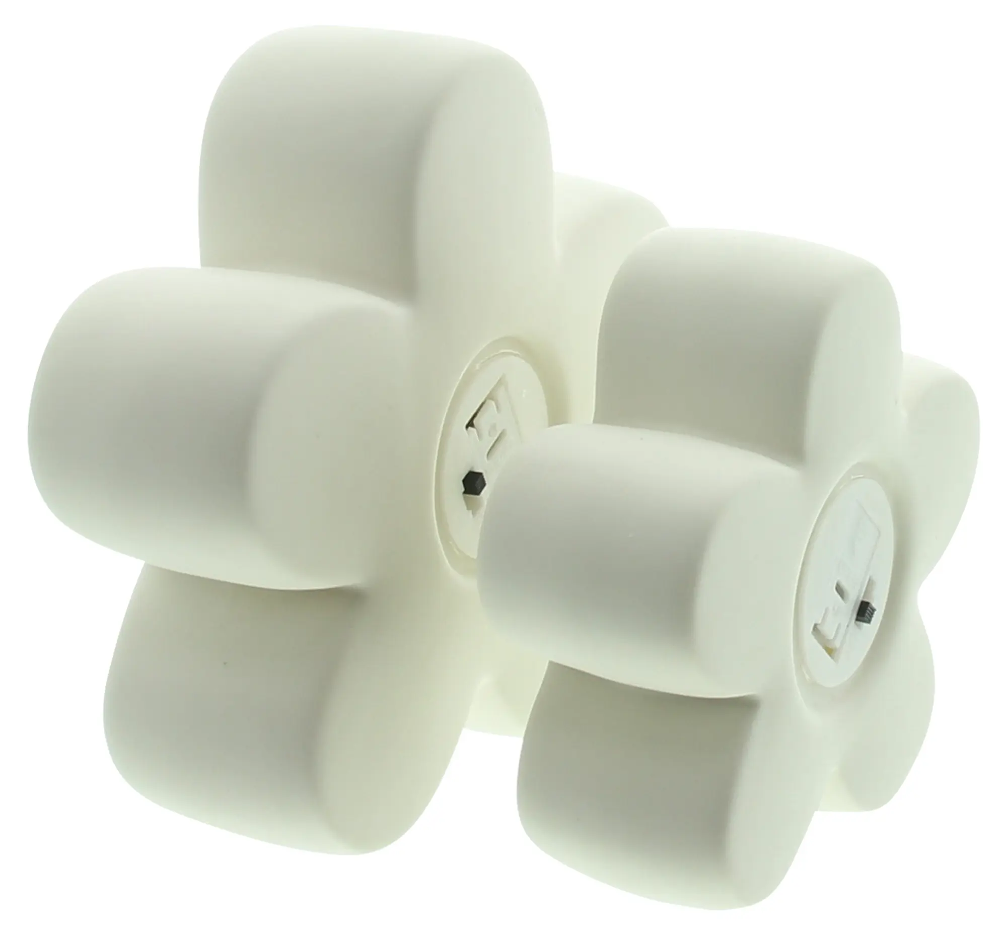 LED-Blume "White", 2er Set  im Frank Flechtwaren Online Shop für Ostern kaufen