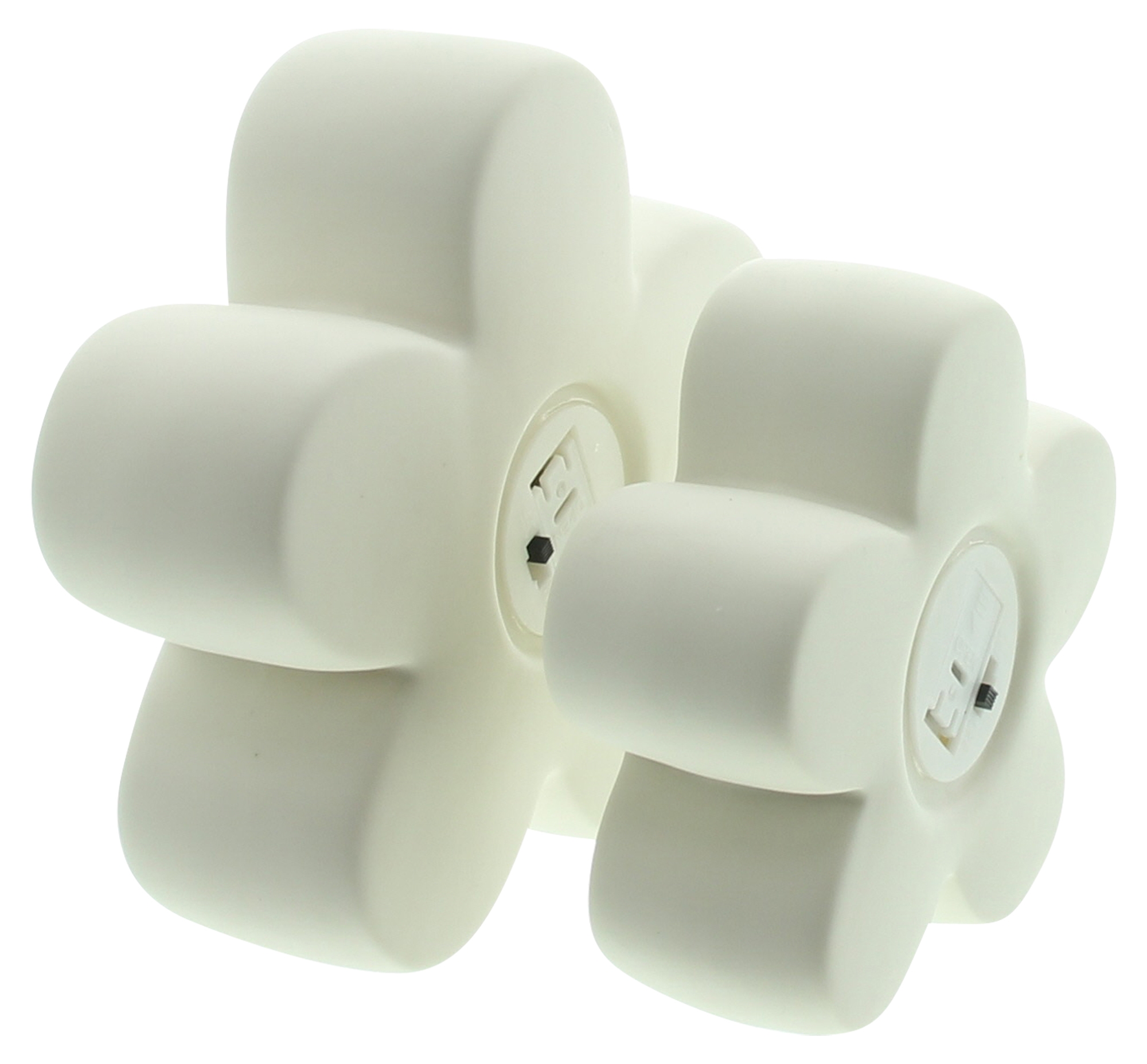 LED-Blume "White", 2er Set im Frank Flechtwaren Online Shop für Ostern kaufen LED-Blume "White", 2er Set im Frank Flechtwaren Online Shop für Ostern kaufen