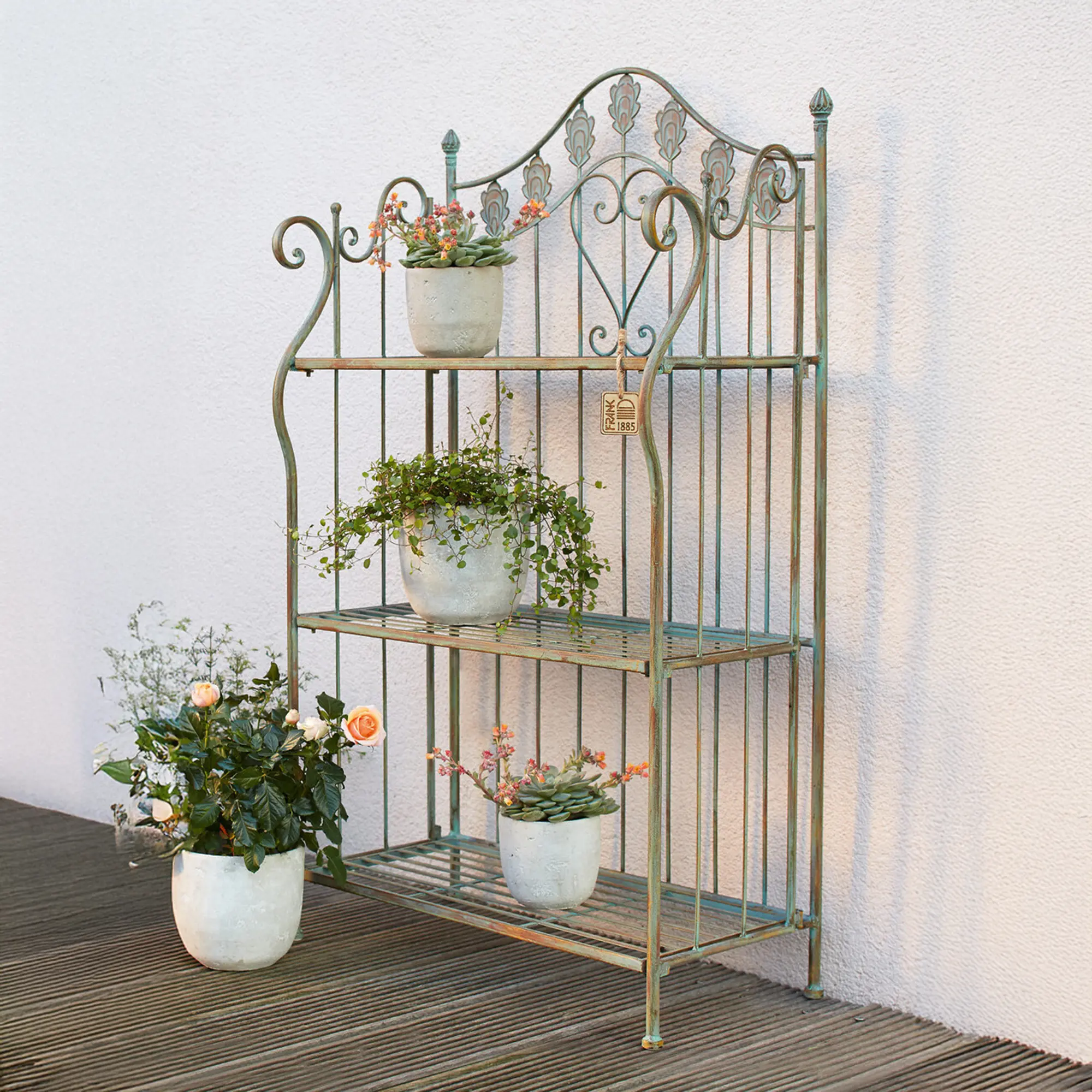 Regal "Pfauenauge"  im Frank Flechtwaren Online Shop kaufen