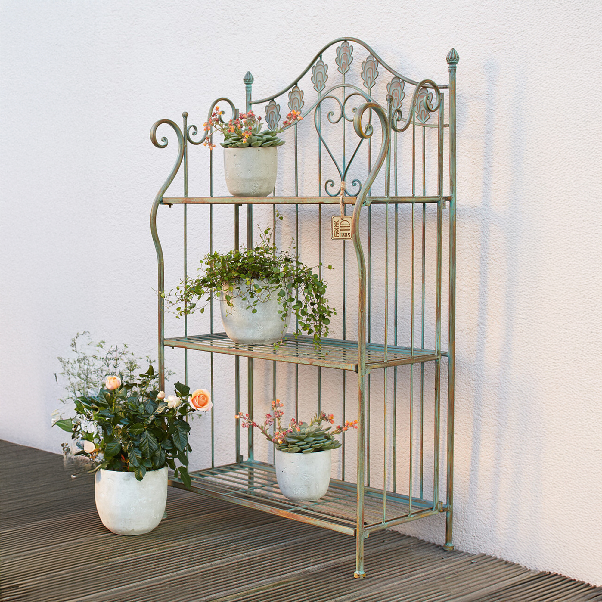 Regal "Pfauenauge"  im Frank Flechtwaren Online Shop kaufen