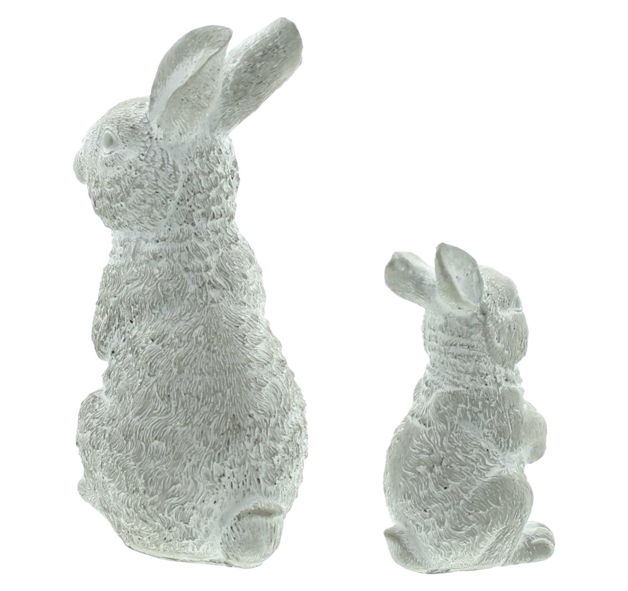 Hase "Washed", 2er Set  im Frank Flechtwaren Online Shop für Ostern kaufen