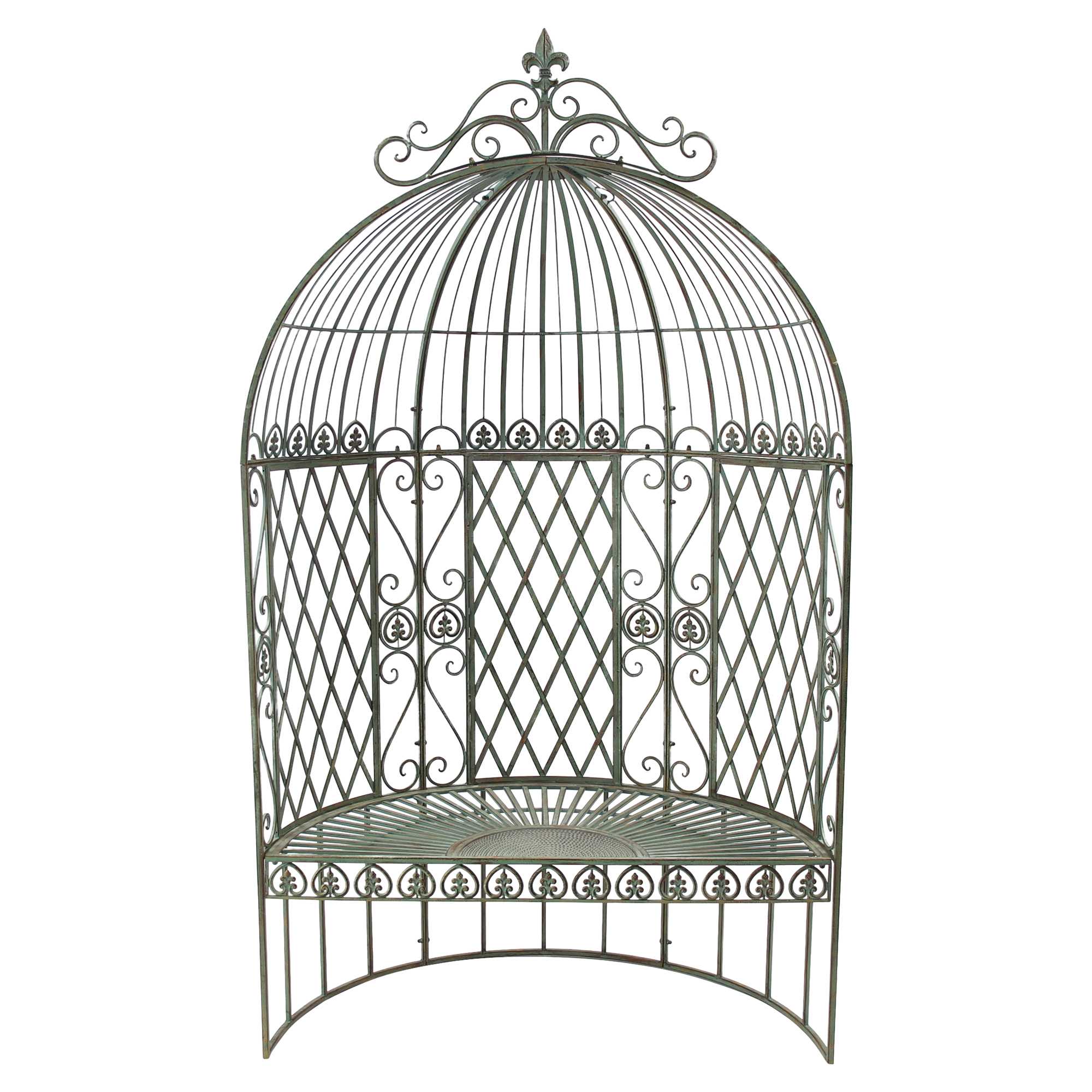 Baldachinbank "Ornamente" im Frank Flechtwaren Online Shop für Sessel & Stühle kaufen Baldachinbank "Ornamente" im Frank Flechtwaren Online Shop für Sessel & Stühle kaufen