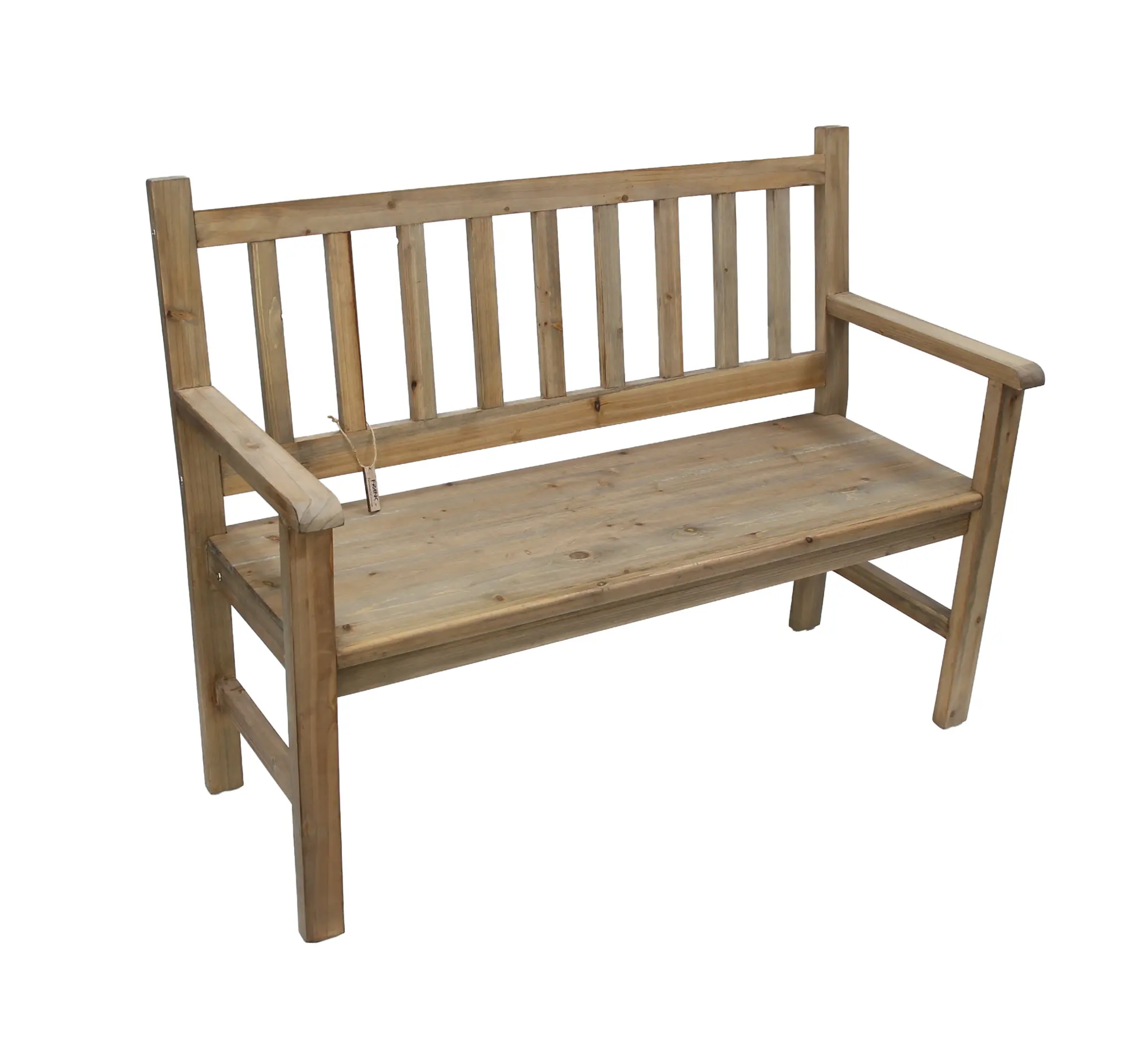 Sitzbank "Nature Wood"  im Frank Flechtwaren Online Shop für Goldene Herbstmomente kaufen