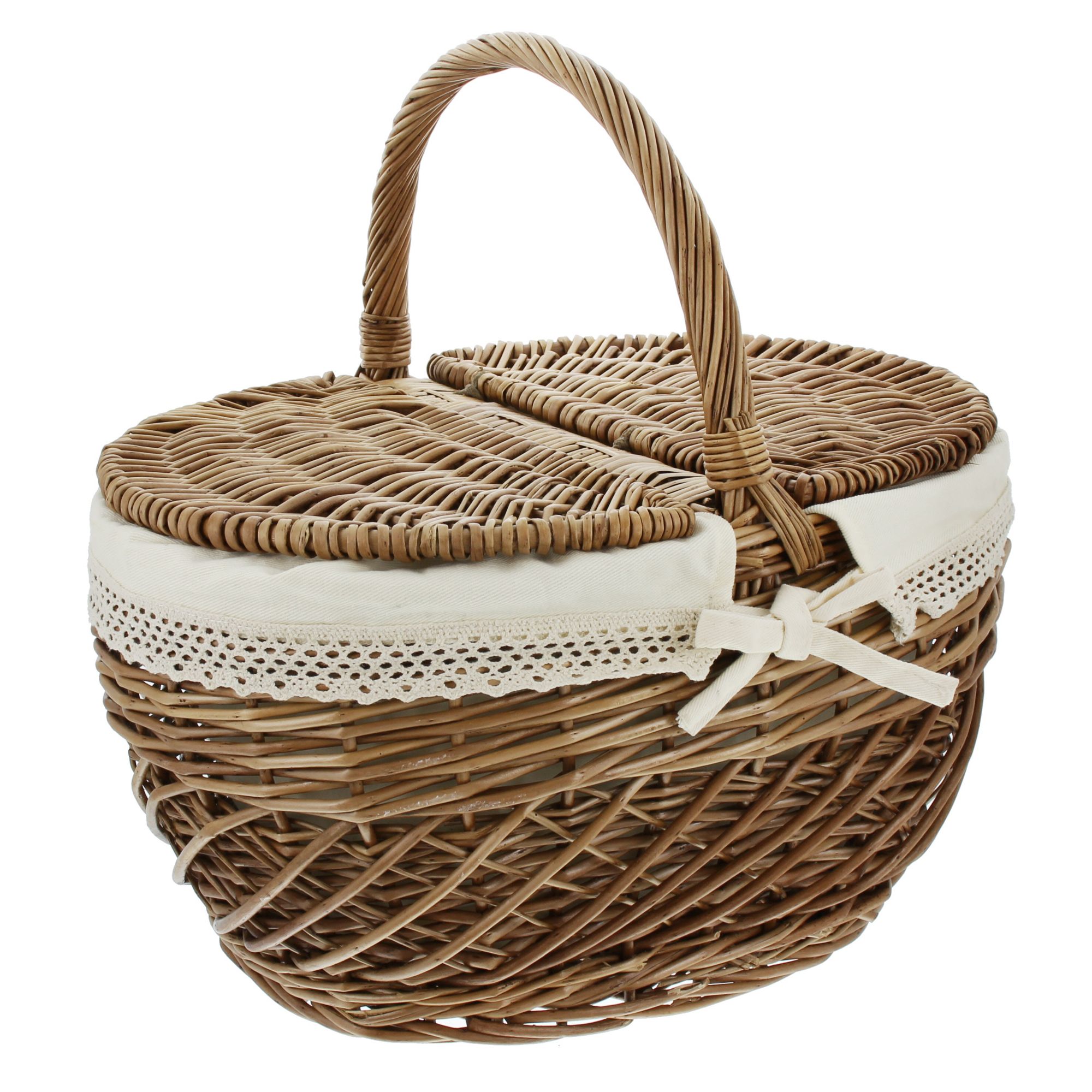 Picknickkorb "Land-Liebe"  im Frank Flechtwaren Online Shop für Picknickkörbe kaufen