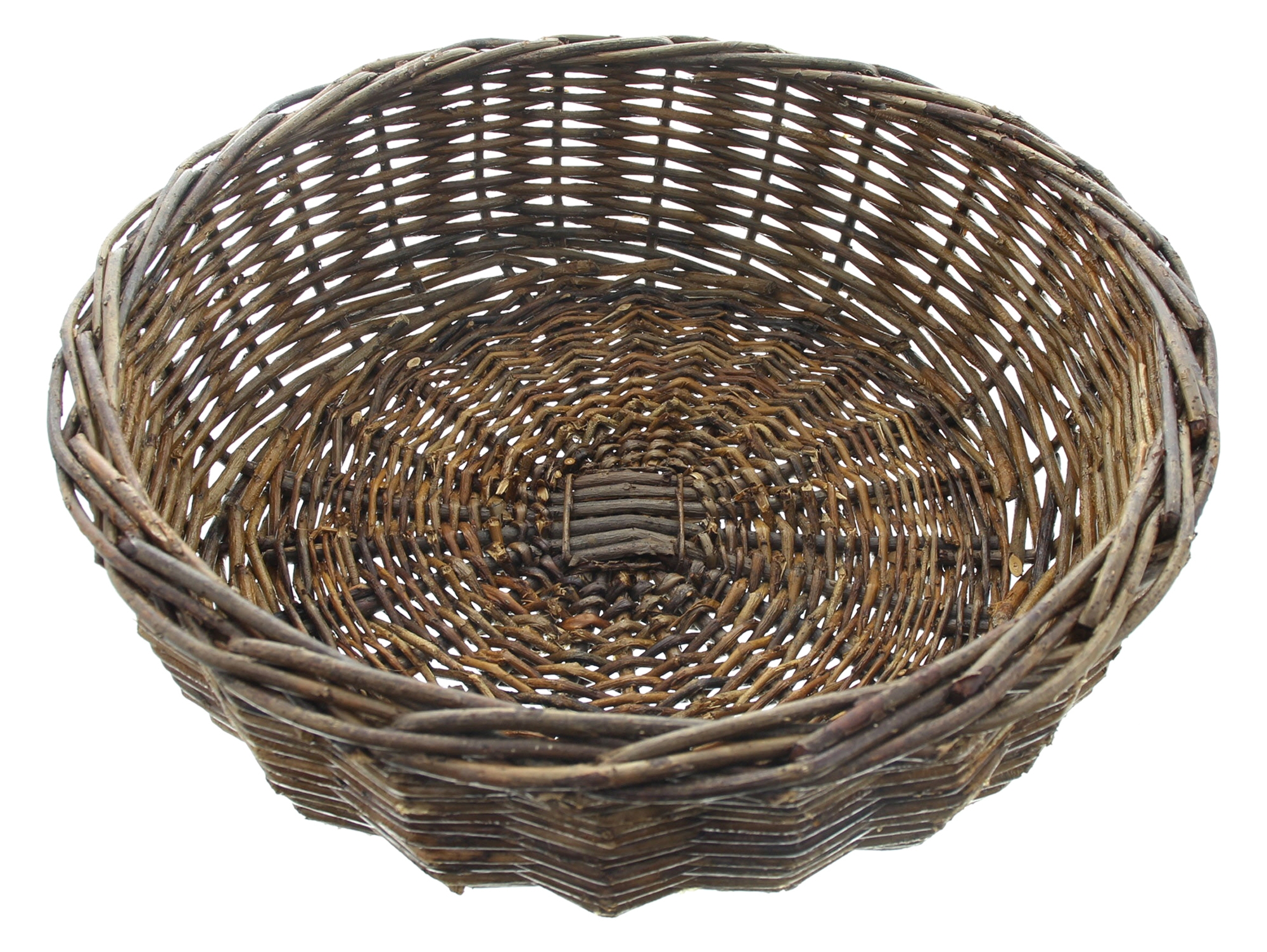 Weidenschale "Naturbraun", groß  im Frank Flechtwaren Online Shop für Schalen kaufen