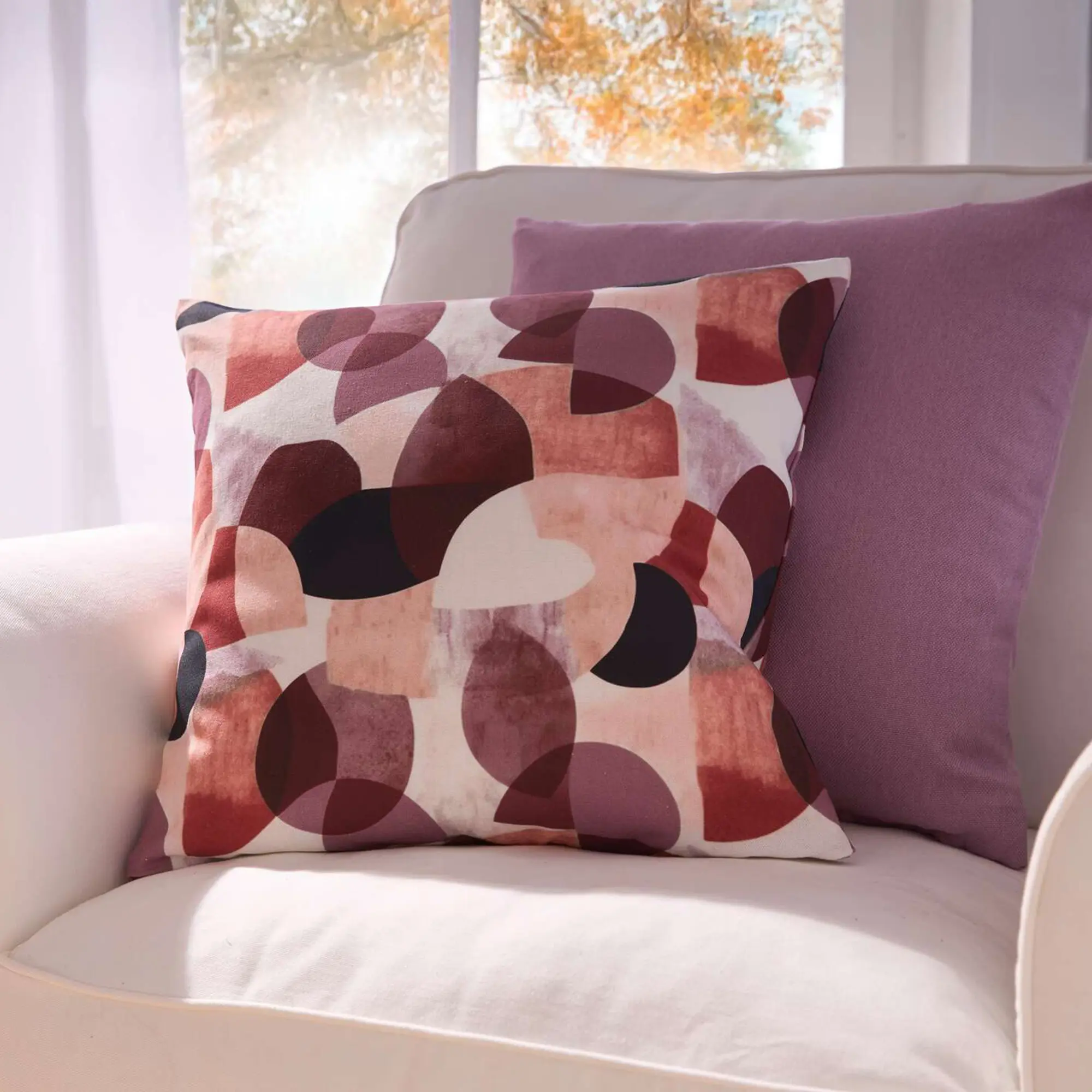 Kissenhülle "Berry Colors"  im Frank Flechtwaren Online Shop kaufen