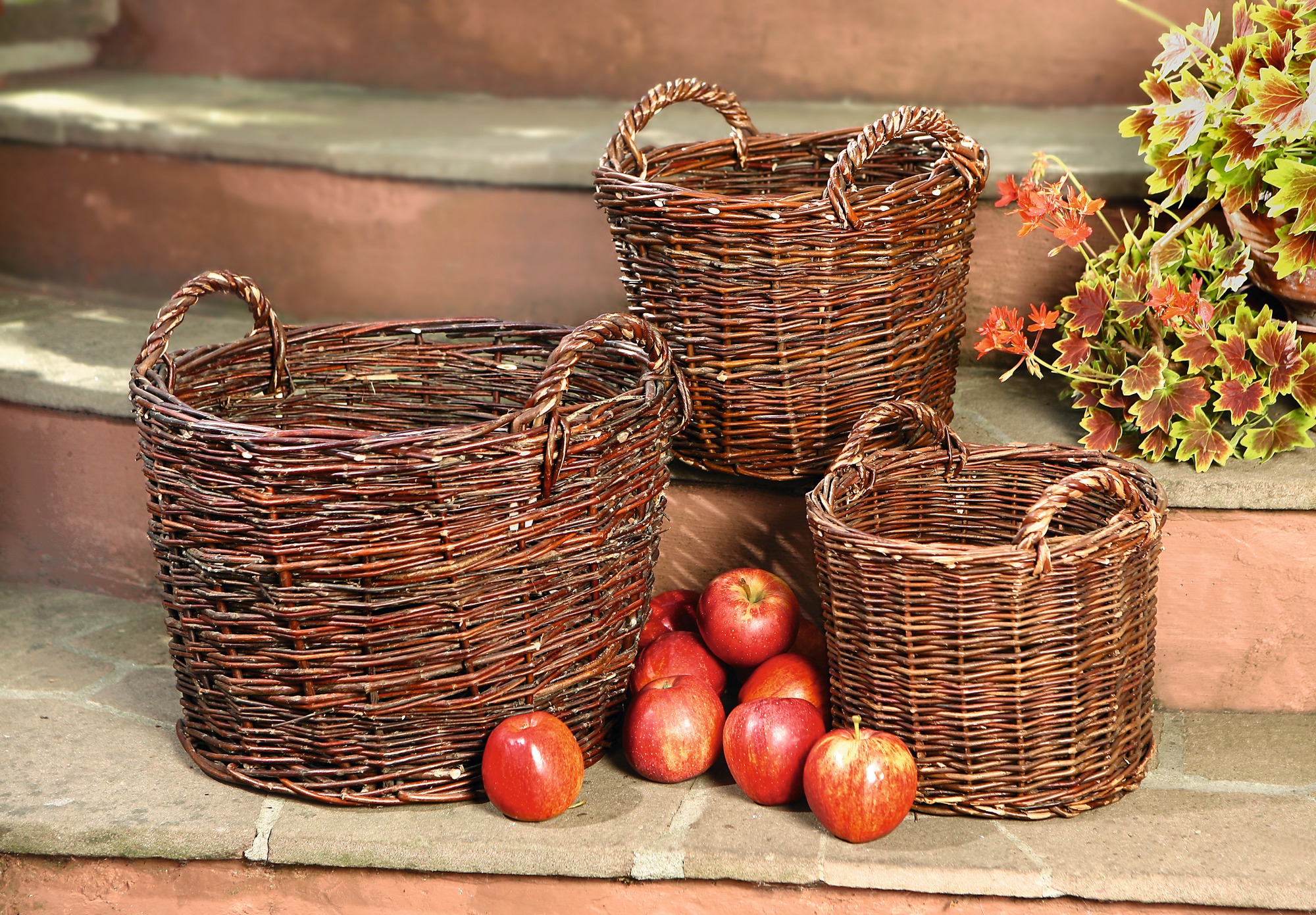 Füllkorb "Rustikal", groß  im Frank Flechtwaren Online Shop für Füllkörbe &amp; Universalkörbe kaufen