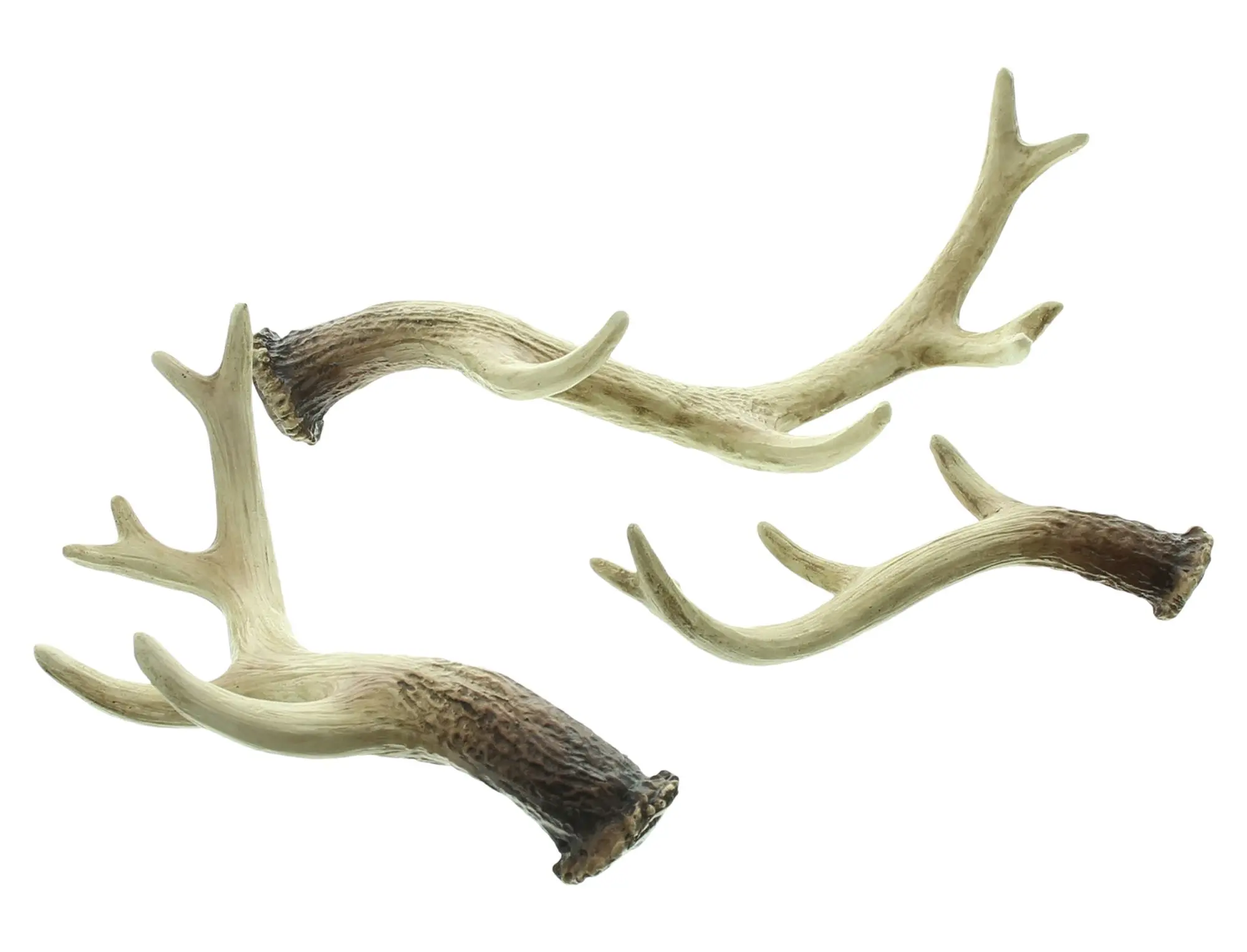 Deko-Geweih "Nature", 3er Set  im Frank Flechtwaren Online Shop für Waldspaziergang kaufen