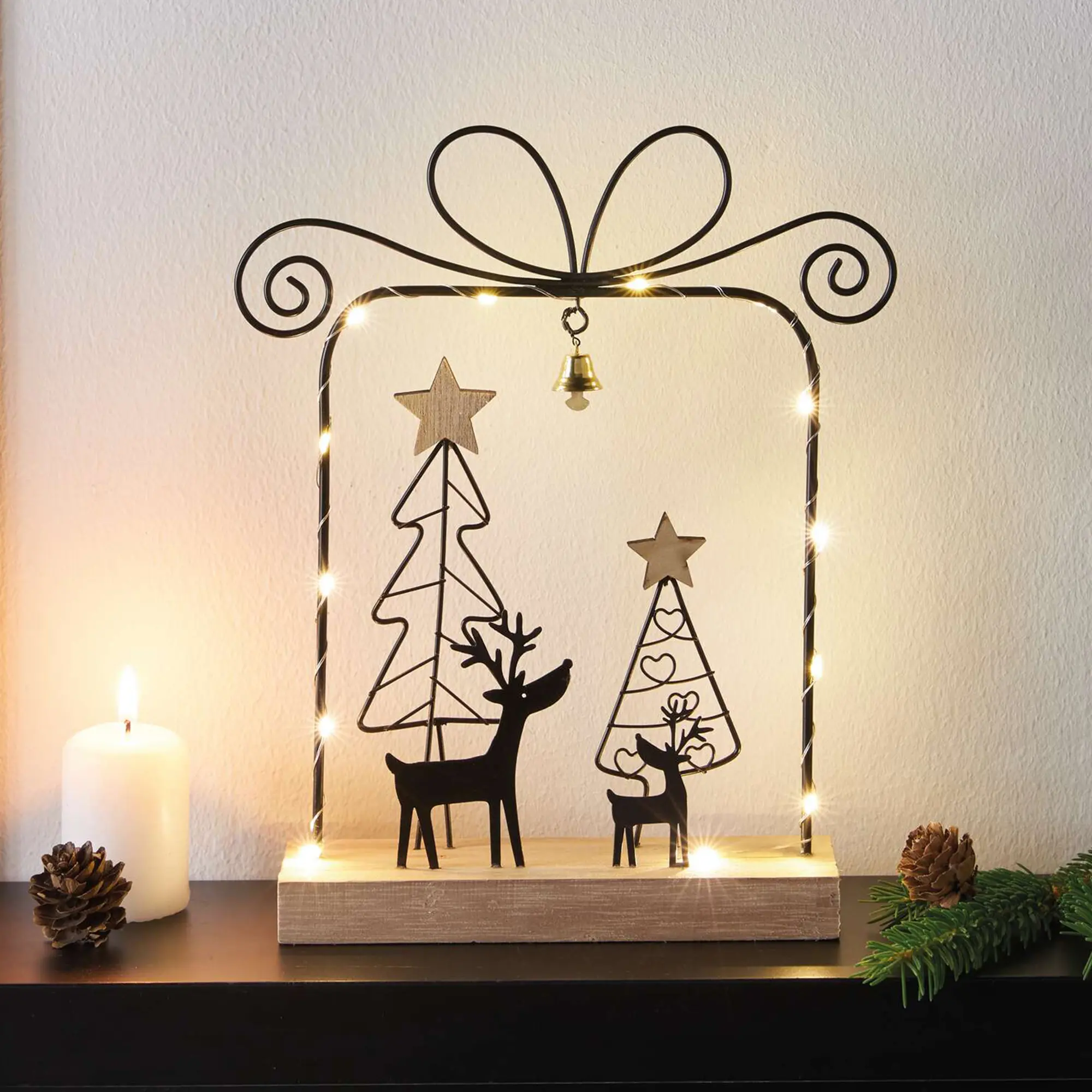 LED-Geschenk "Black"  im Frank Flechtwaren Online Shop kaufen