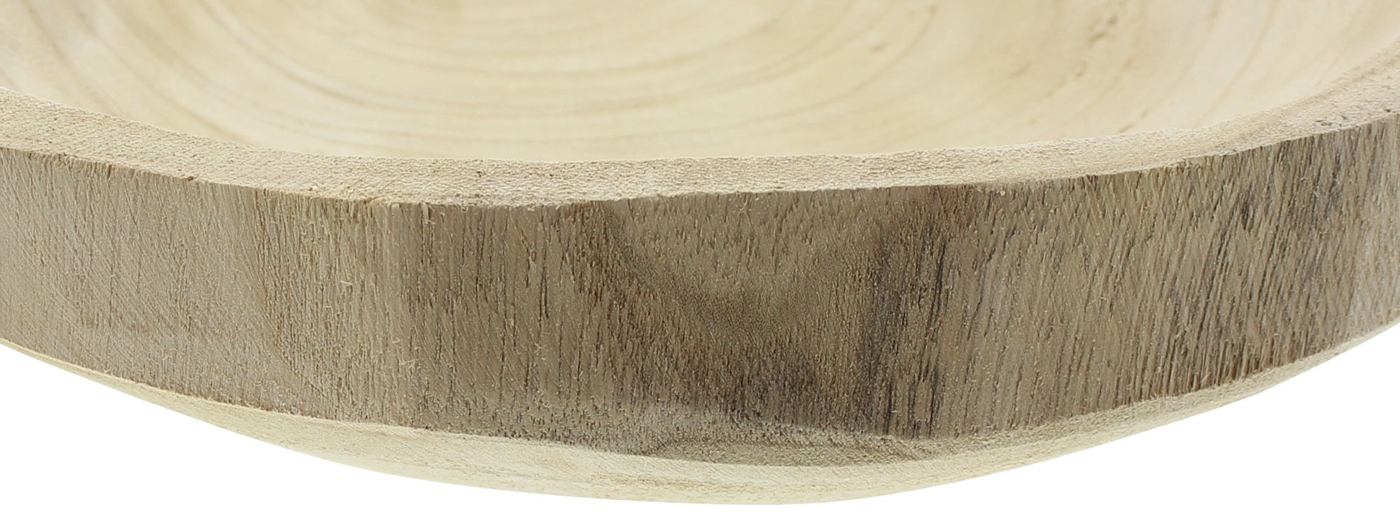 Schale "Wood"  im Frank Flechtwaren Online Shop für Dekoschalen &amp; -etageren kaufen