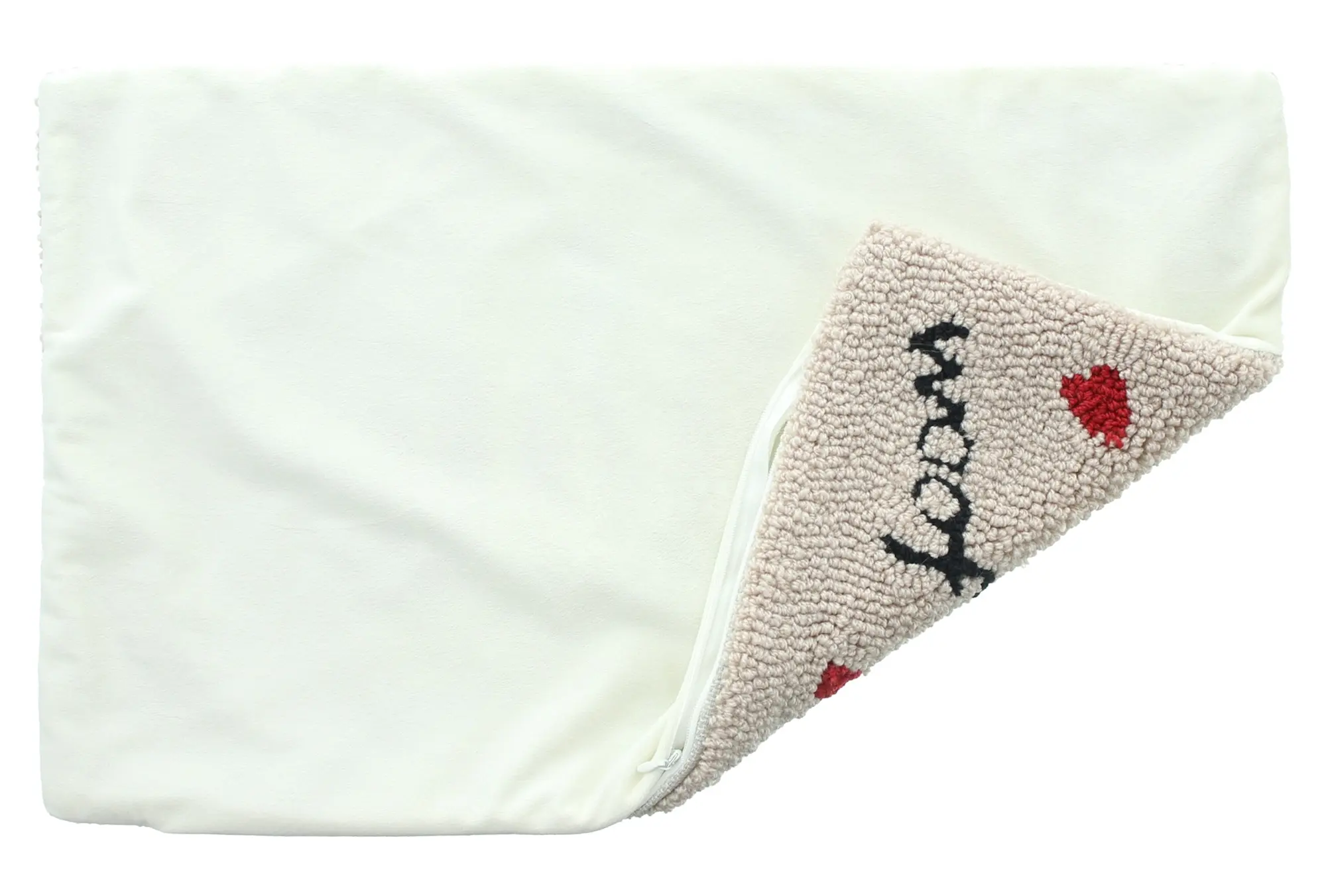 Kissenhülle "Dackelliebe"  im Frank Flechtwaren Online Shop für Kissenhüllen kaufen