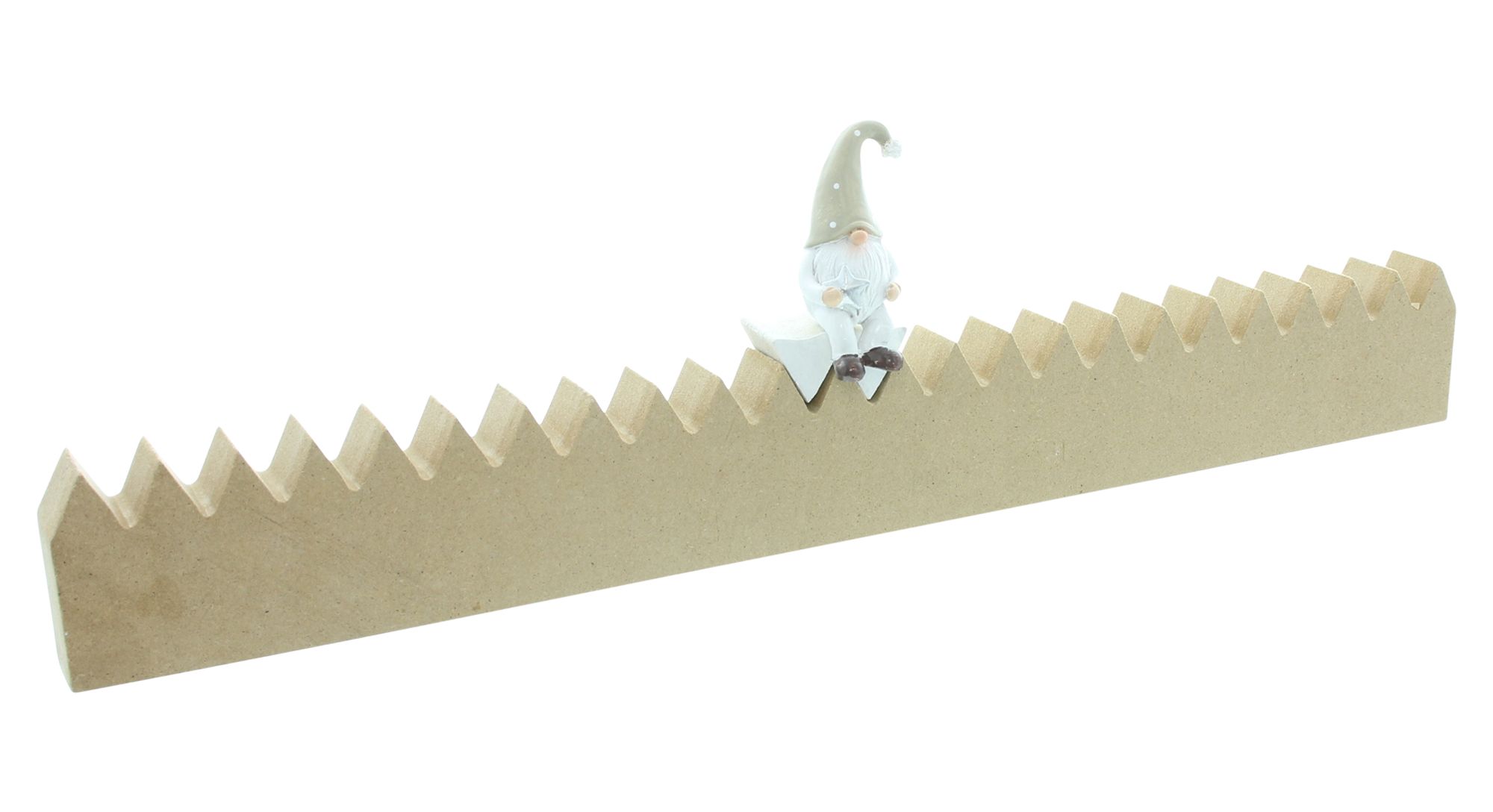 Adventsdeko "Christmas Countdown", 2tlg.  im Frank Flechtwaren Online Shop für Adventskalender kaufen