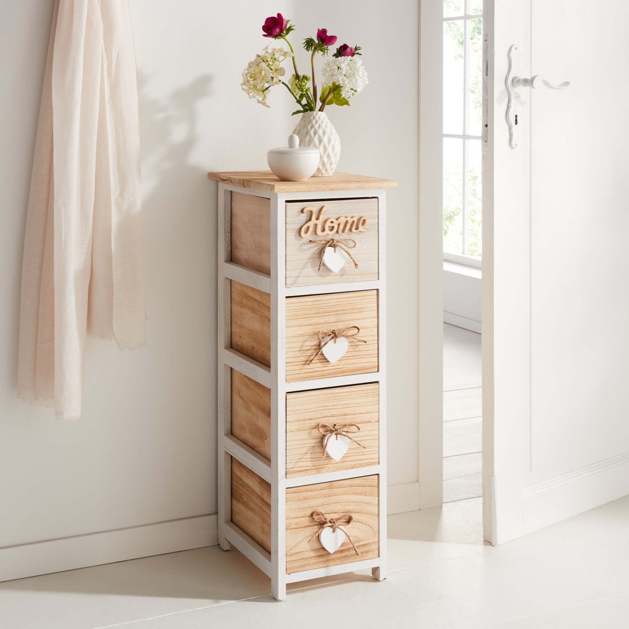 Kommode "Lovely Home"  im Frank Flechtwaren Online Shop kaufen