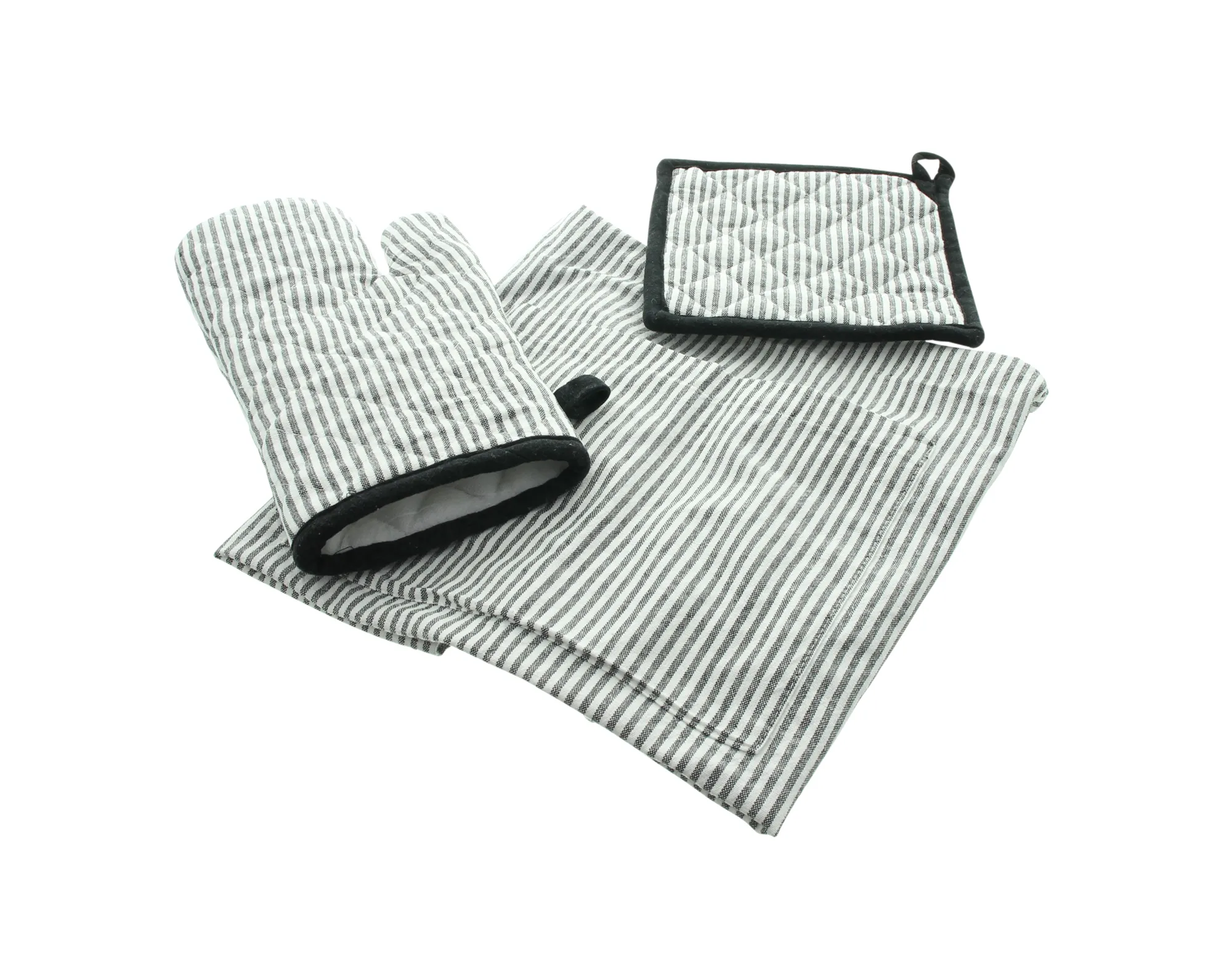 Küchenhelfer "Streifen", 3tlg.  im Frank Flechtwaren Online Shop für Tischsets kaufen