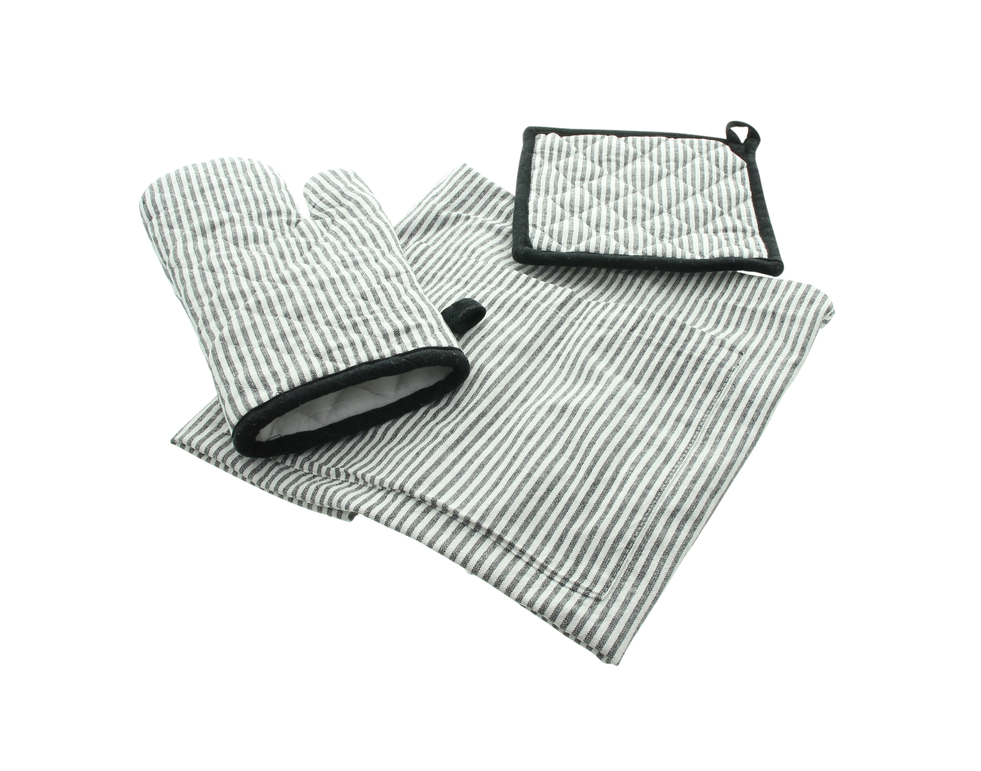 Küchenhelfer "Streifen", 3tlg.  im Frank Flechtwaren Online Shop für Gerade eingetroffen kaufen