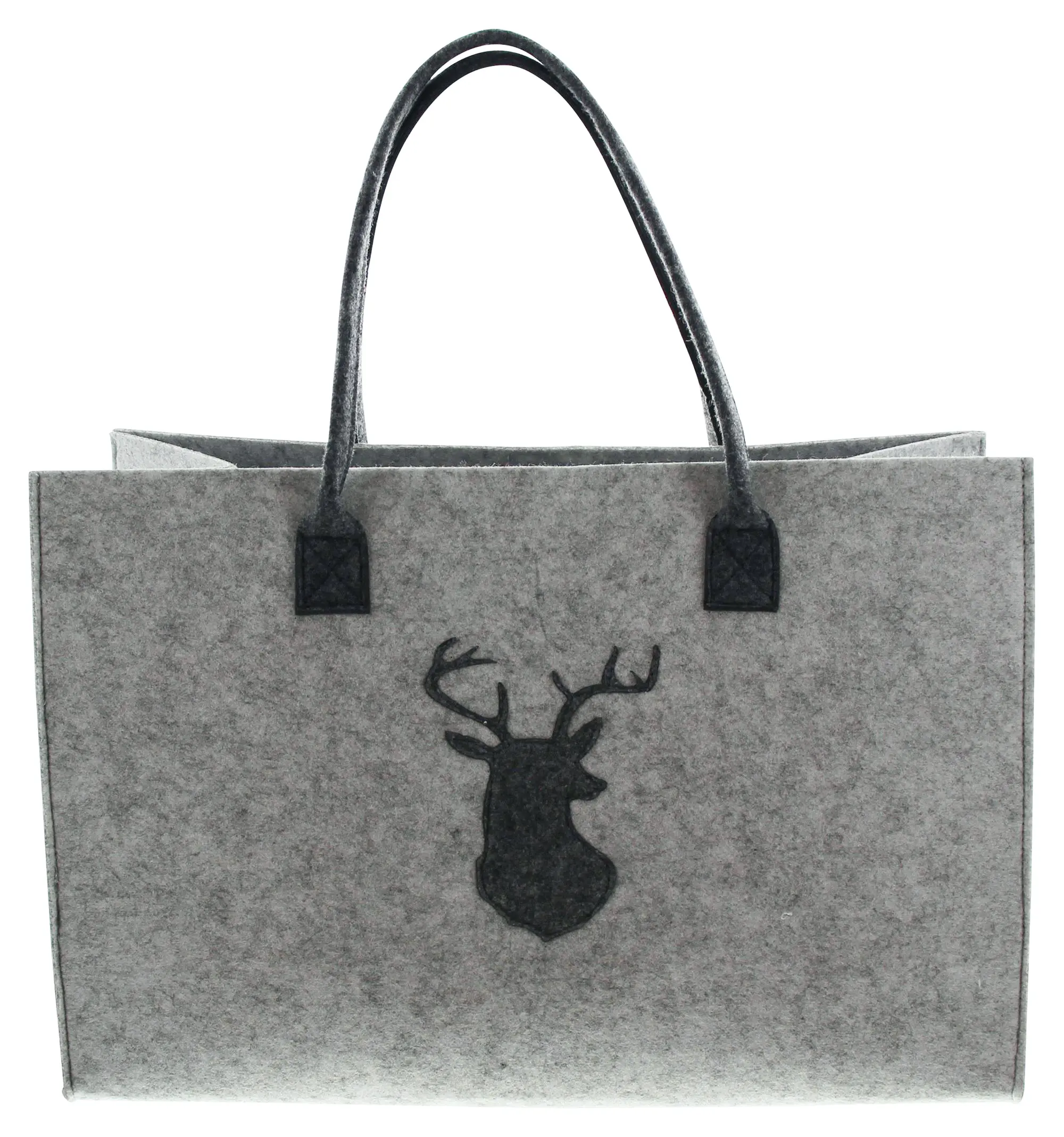 Filztasche "Hirsch" im Frank Flechtwaren Online Shop für Taschen kaufen Filztasche "Hirsch" im Frank Flechtwaren Online Shop für Taschen kaufen