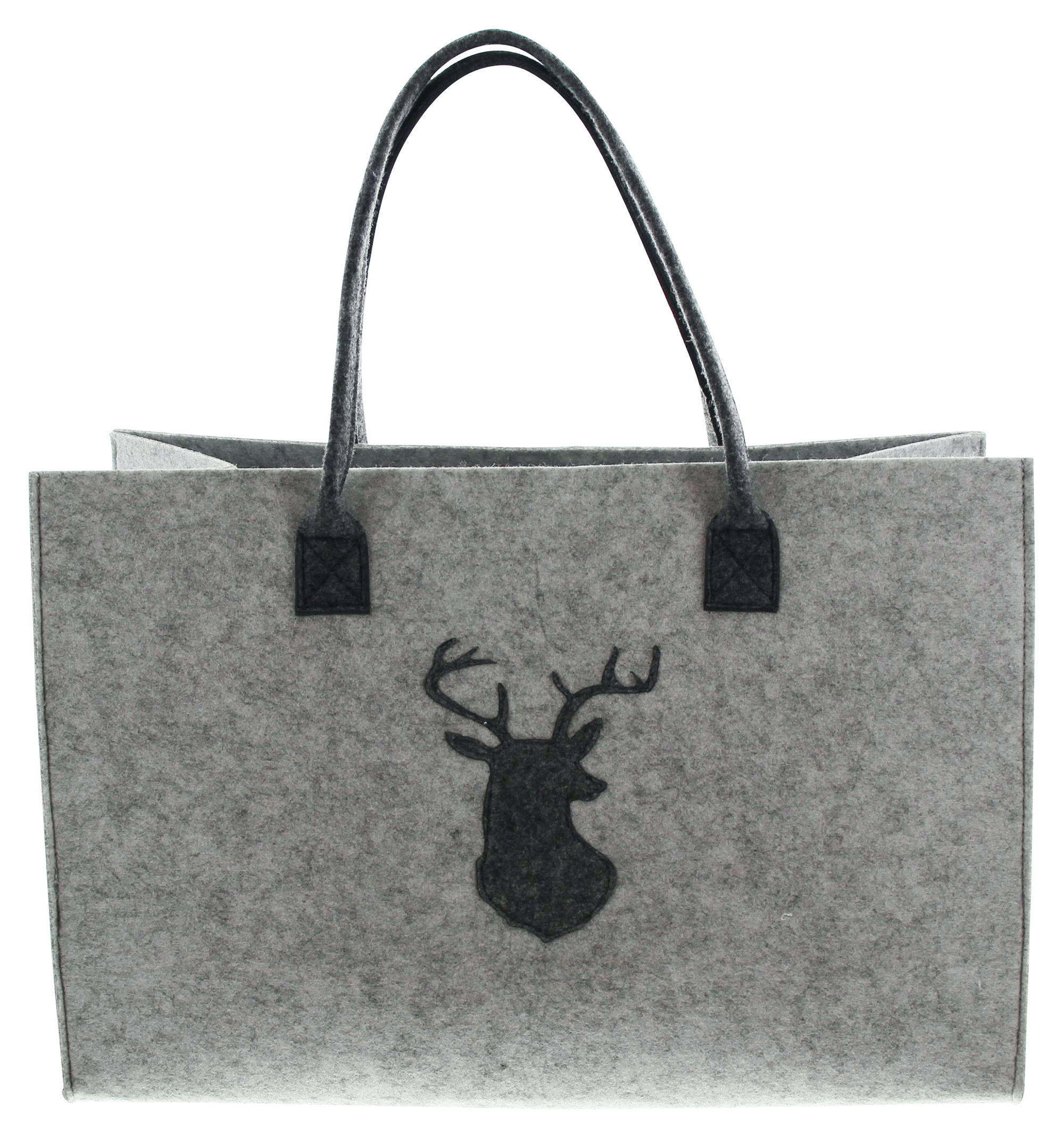 Acheter Sac en feutrine "cerf" dans la boutique en ligne de Frank Flechtwaren pour Automne Acheter Sac en feutrine "cerf" dans la boutique en ligne de Frank Flechtwaren pour Automne