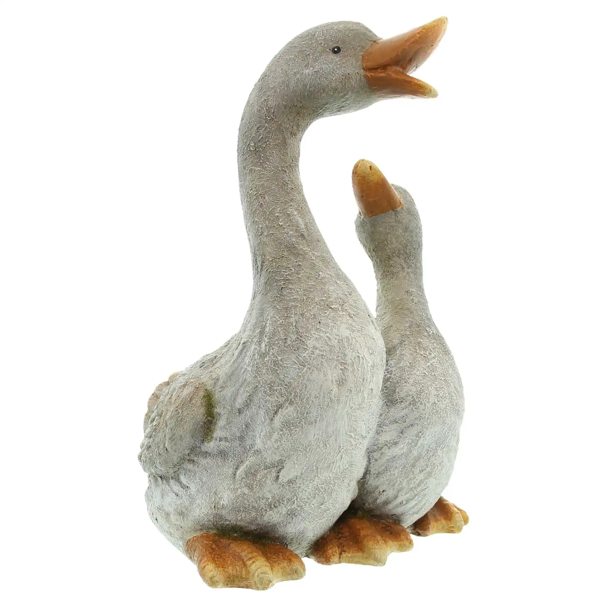 Pflanzer "Gänsepaar" im Frank Flechtwaren Online Shop für Gartenfiguren kaufen Pflanzer "Gänsepaar" im Frank Flechtwaren Online Shop für Gartenfiguren kaufen