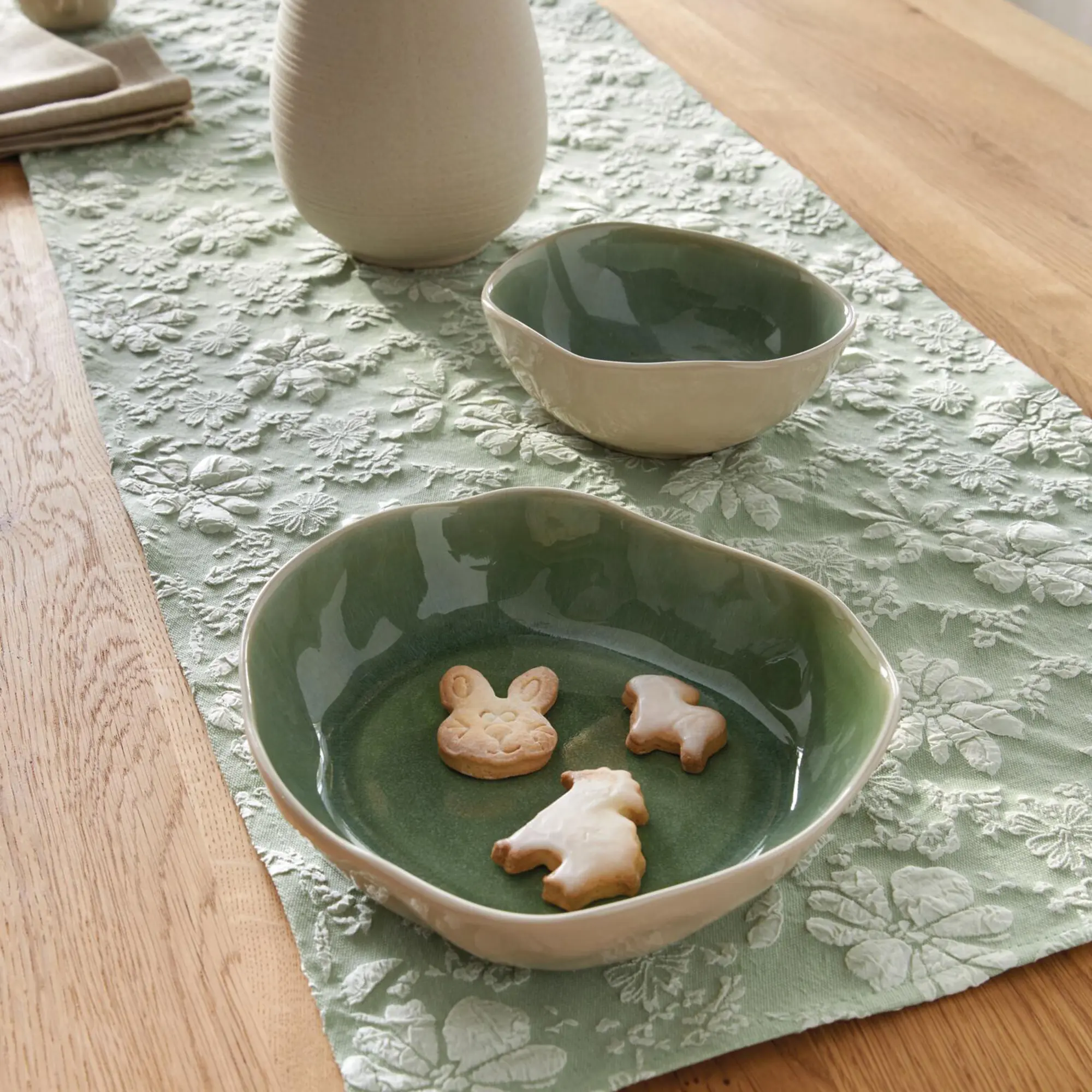 Schüssel "Organic", 2er Set  im Frank Flechtwaren Online Shop kaufen