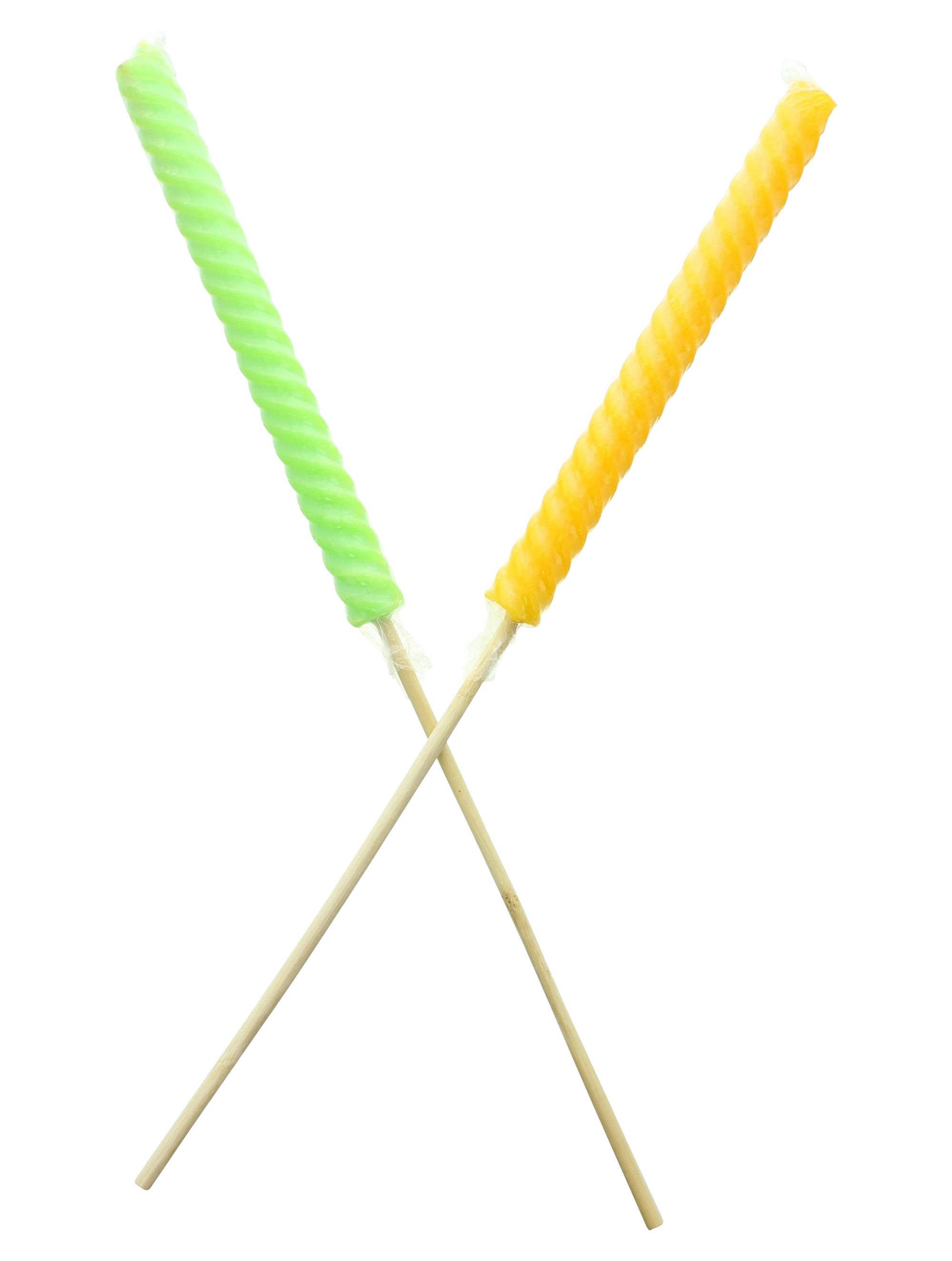 Kerze "Fackel", 4er Set  im Frank Flechtwaren Online Shop für Ostern kaufen