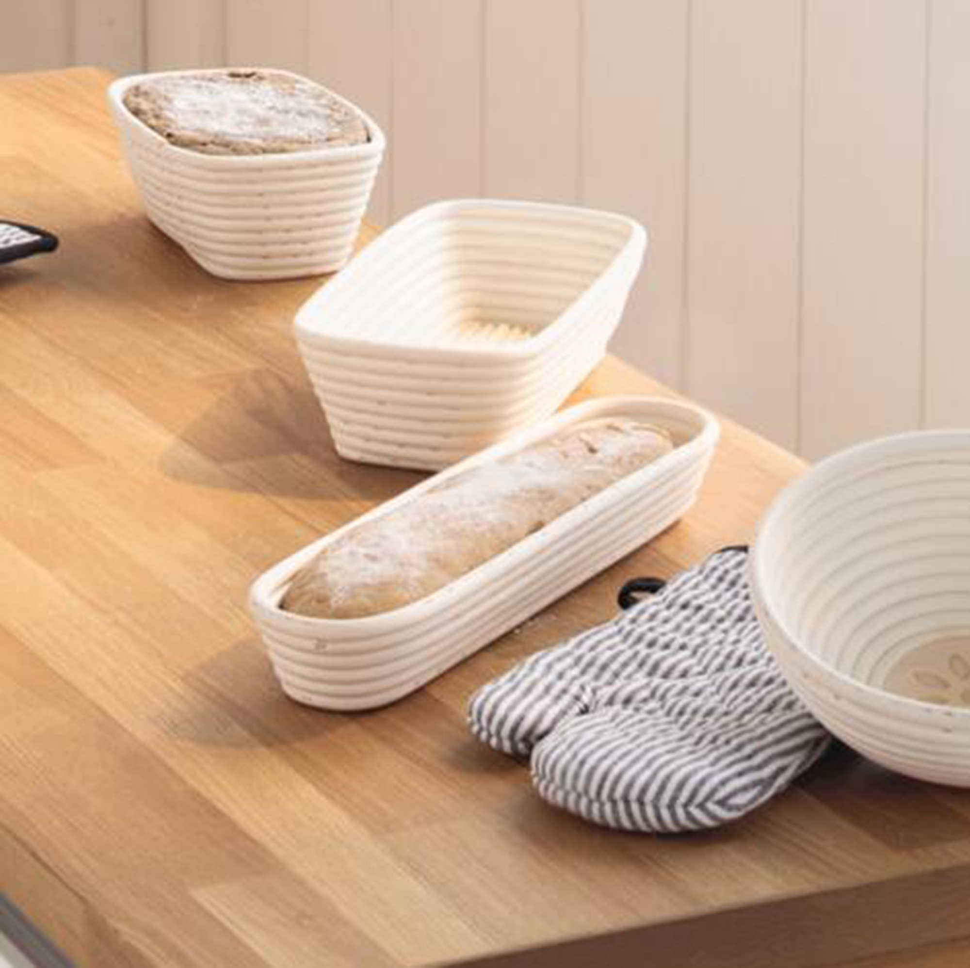 Gärkorb "Baguette"  im Frank Flechtwaren Online Shop für Gerade eingetroffen kaufen