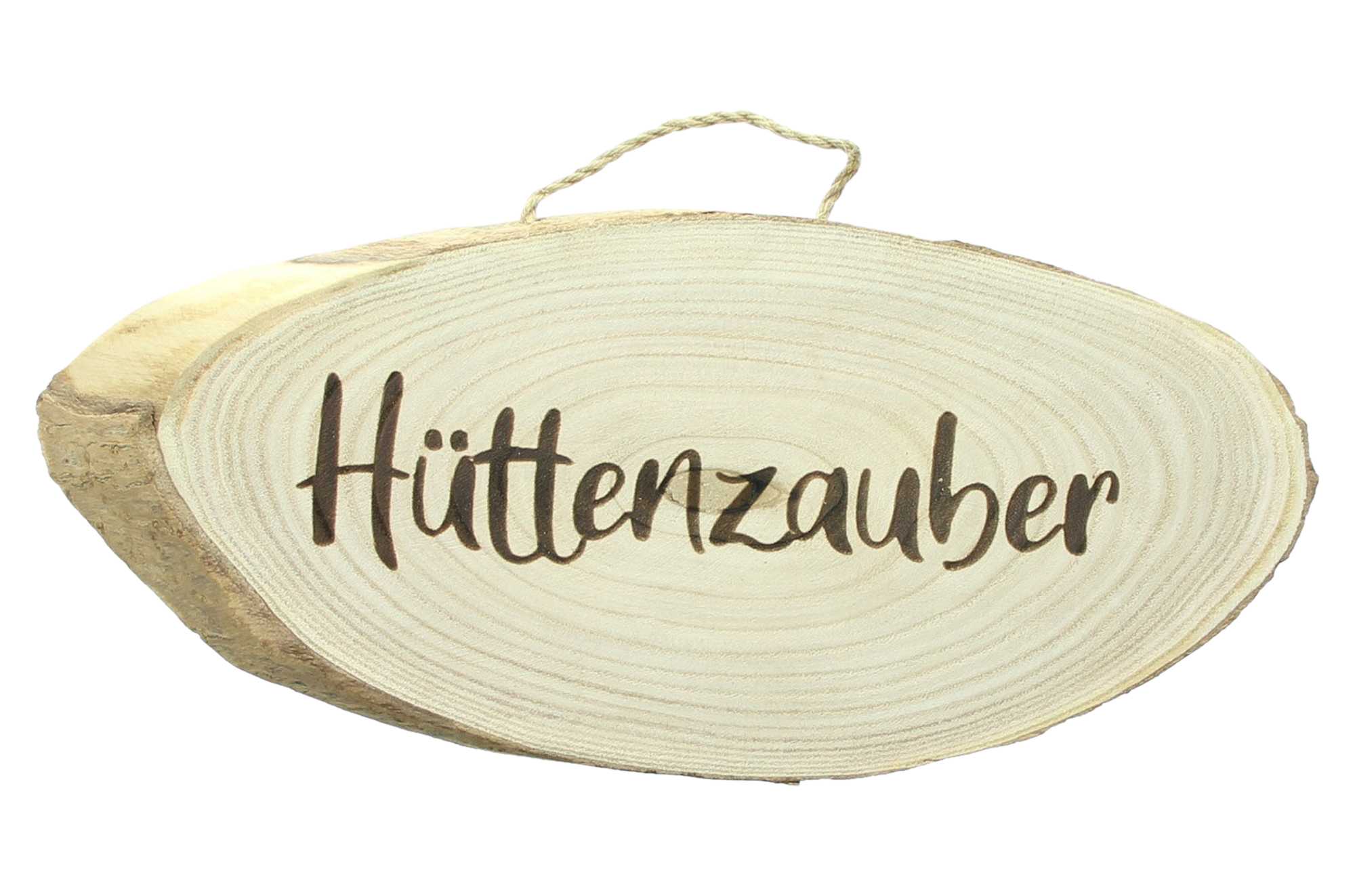 Schild "Hüttenzauber" im Frank Flechtwaren Online Shop für Herbst kaufen Schild "Hüttenzauber" im Frank Flechtwaren Online Shop für Herbst kaufen