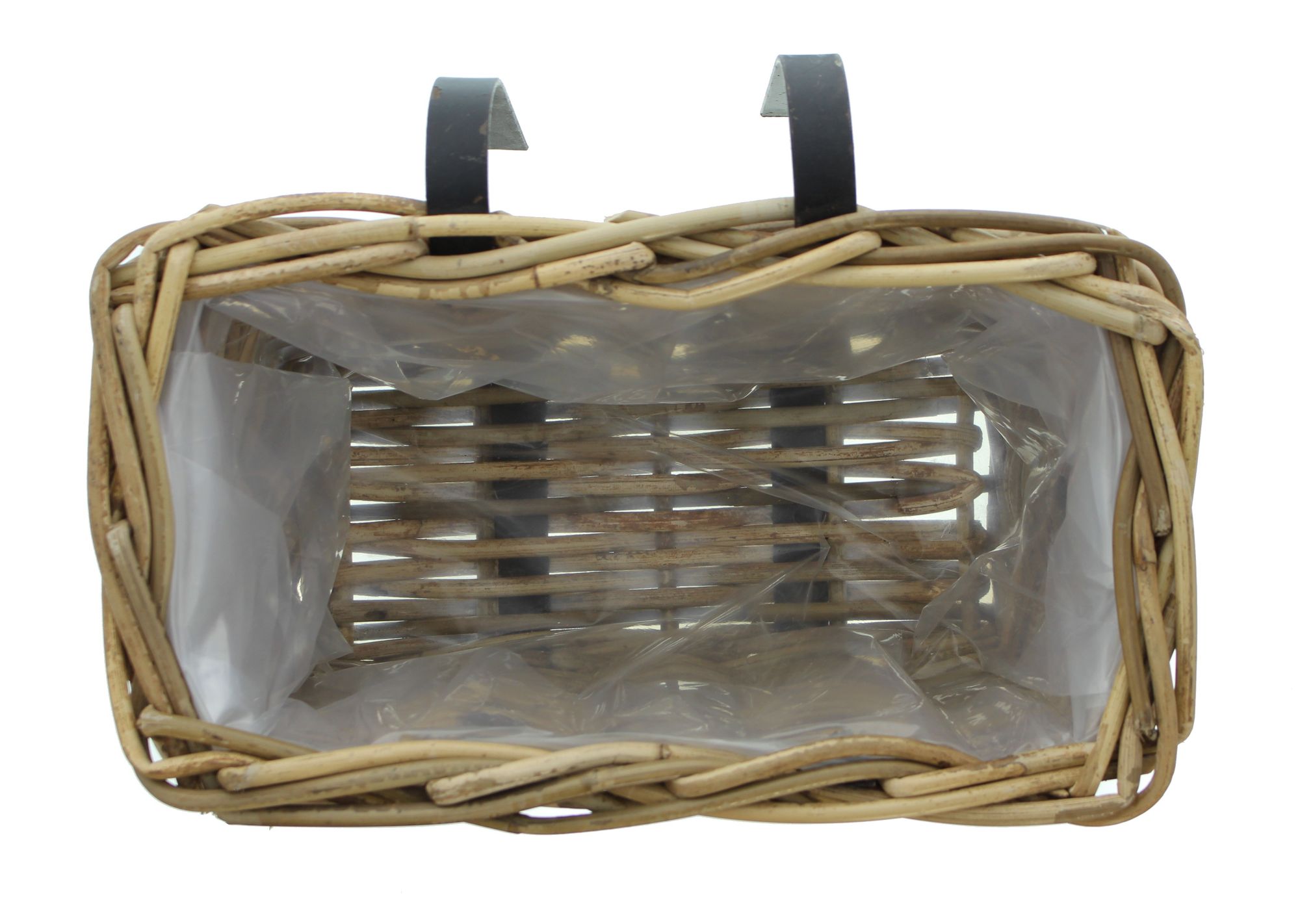 Balkonpflanzer "Rattan", klein im Frank Flechtwaren Online Shop für Pflanztöpfe kaufen Balkonpflanzer "Rattan", klein im Frank Flechtwaren Online Shop für Pflanztöpfe kaufen