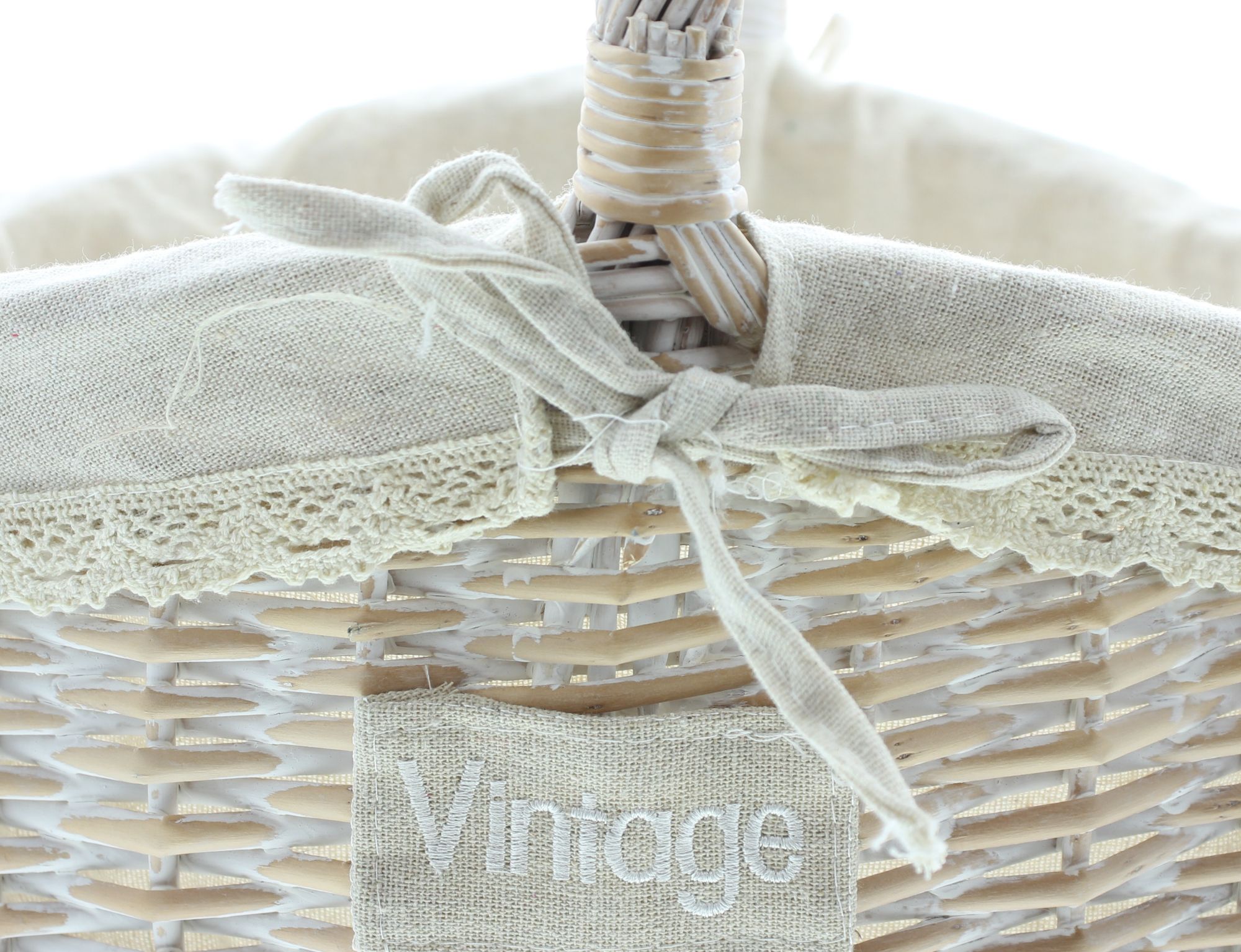 Einkaufskorb "Vintage" im Frank Flechtwaren Online Shop für Küche kaufen Einkaufskorb "Vintage" im Frank Flechtwaren Online Shop für Küche kaufen
